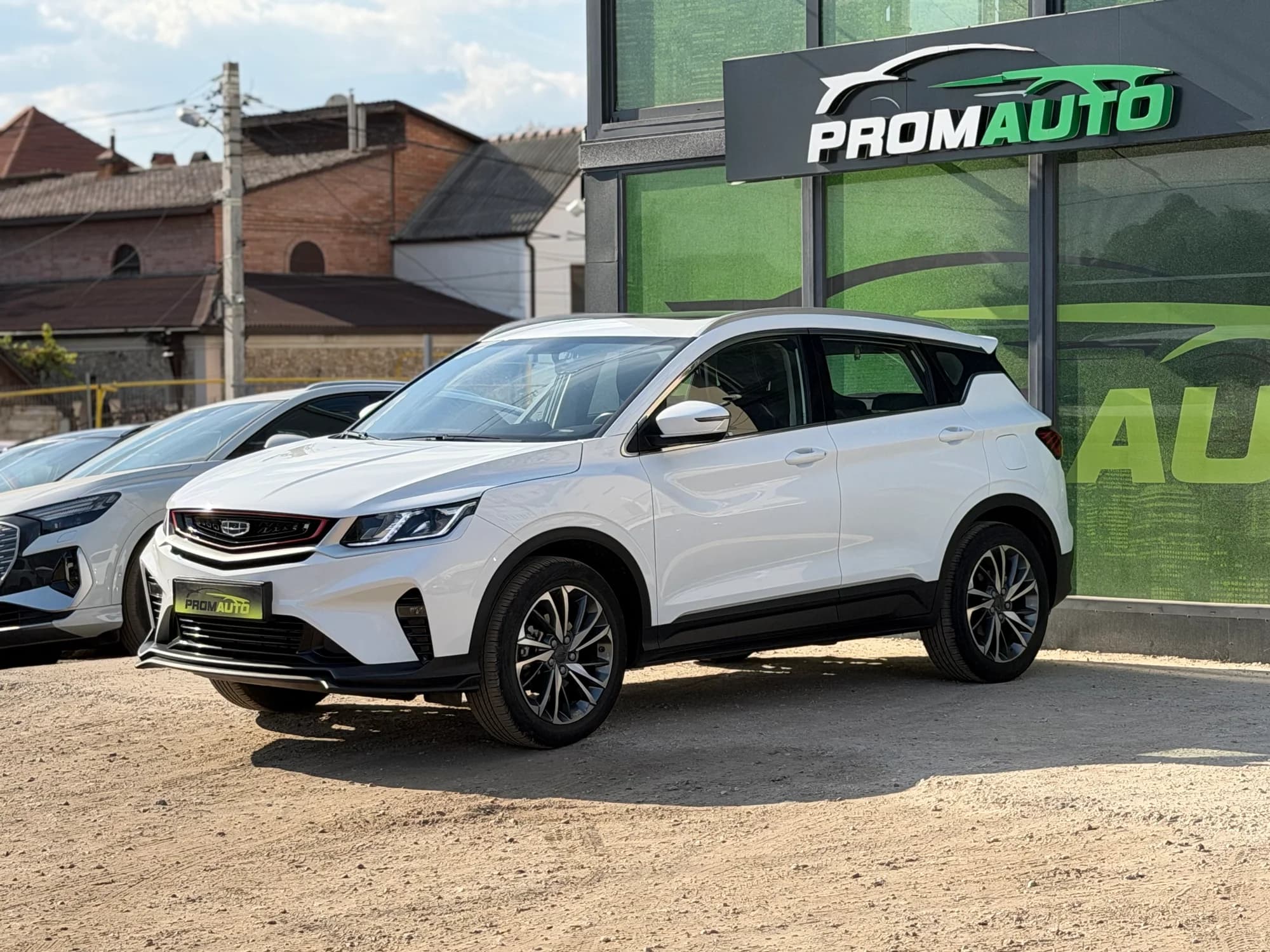Geely Coolray — fotografie 1