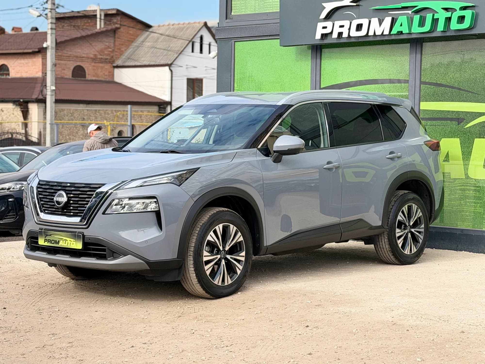 Nissan X-Trail — fotografie 1