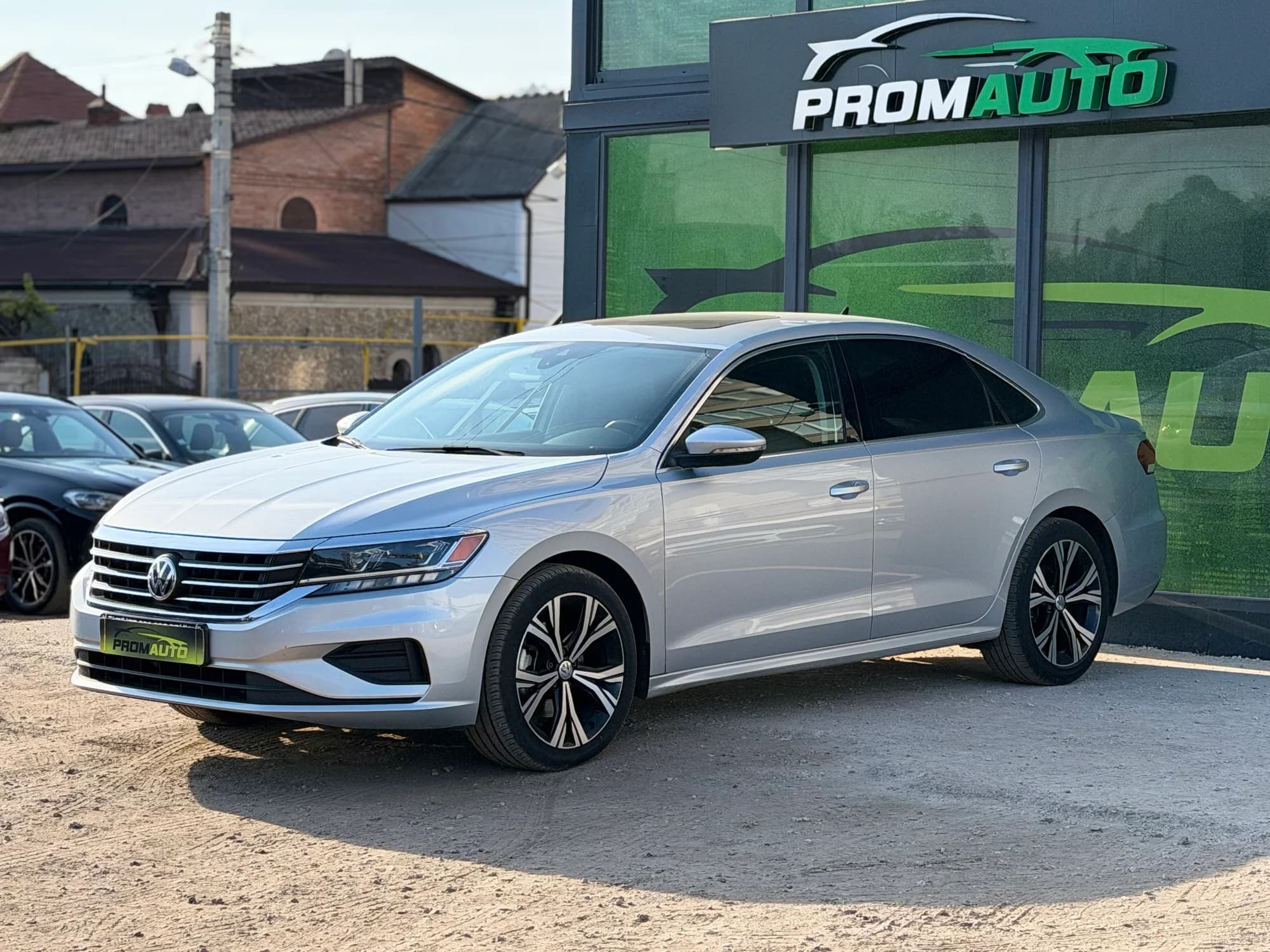 Volkswagen Passat — fotografie 1