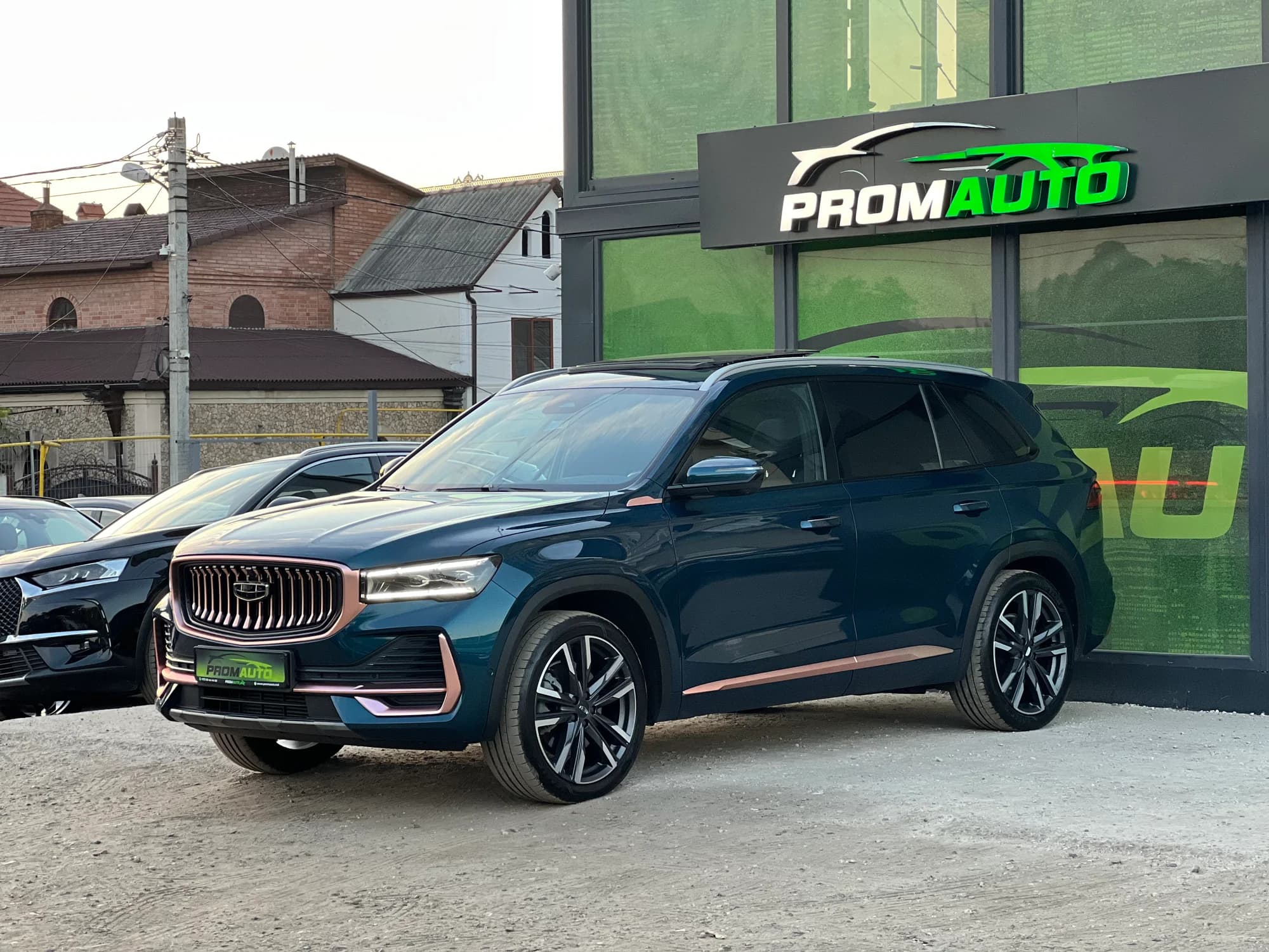 Geely Monjaro — fotografie 1