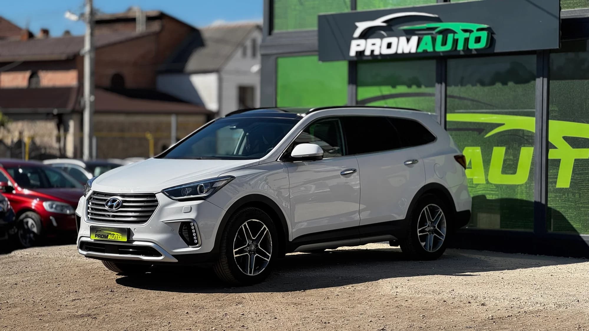 Hyundai Santa Fe — fotografie 1