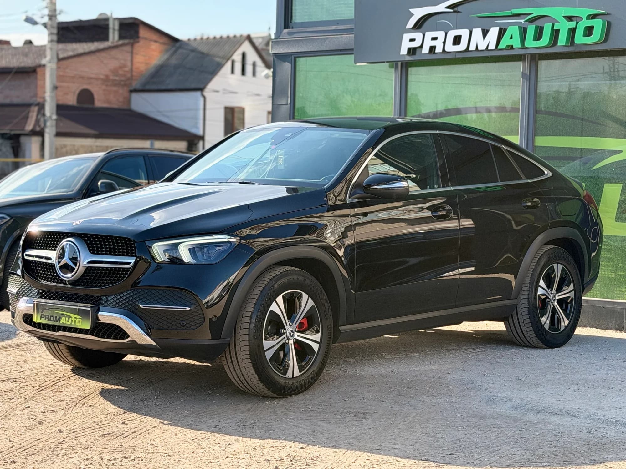 Mercedes-Benz GLE Coupe — fotografie 1