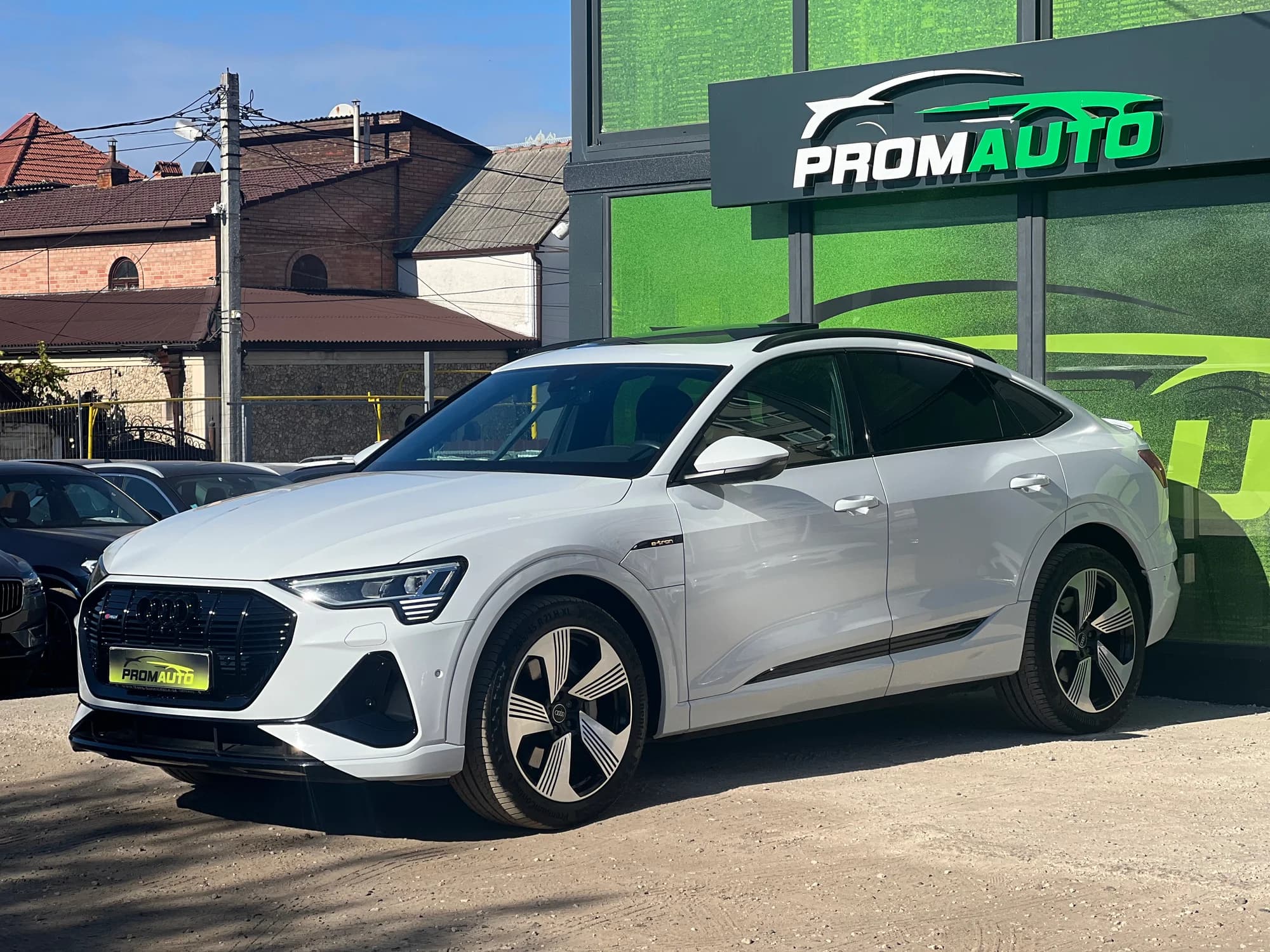 Audi e-tron — fotografie 1