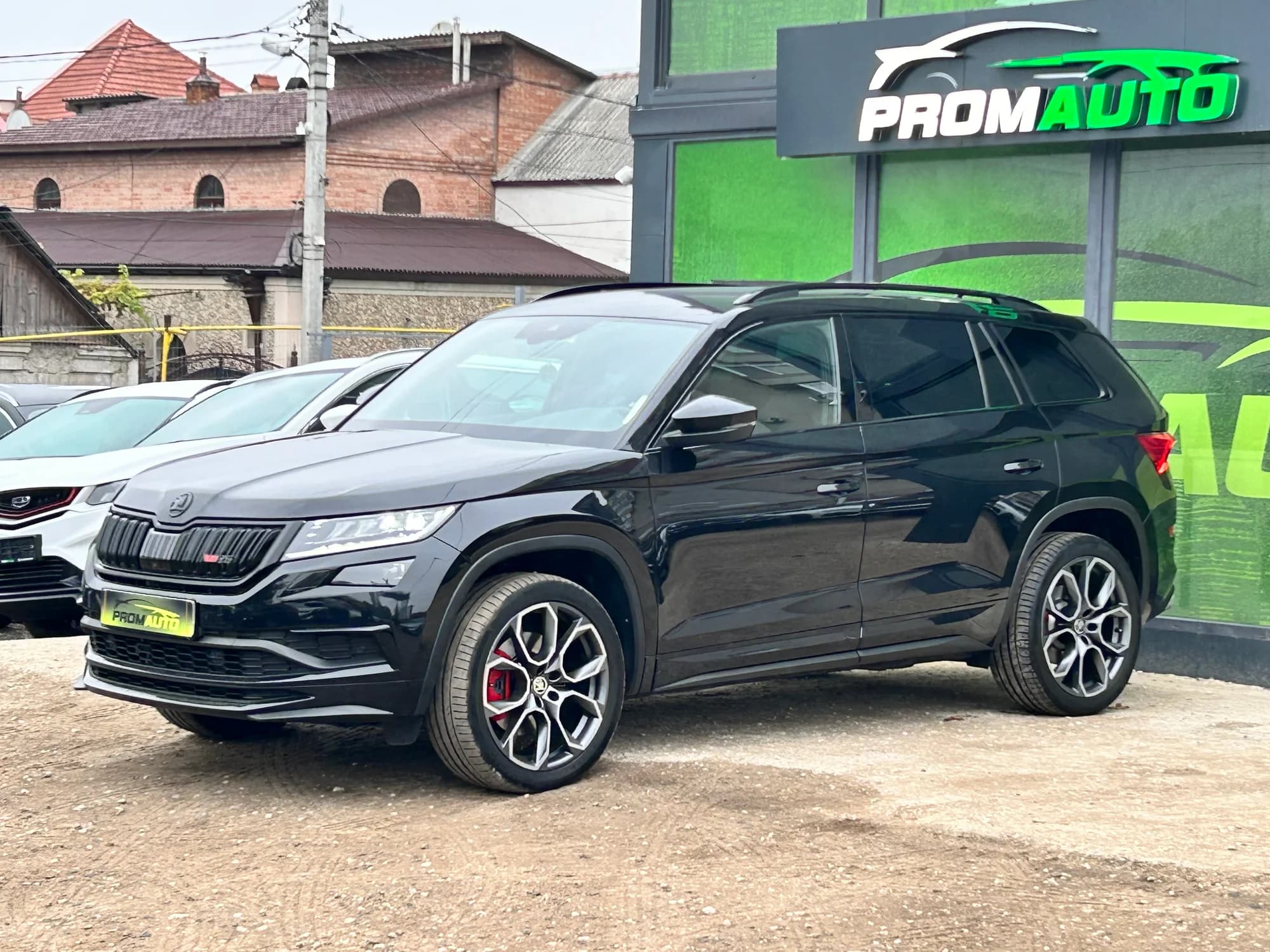 Skoda Kodiaq RS — fotografie 1