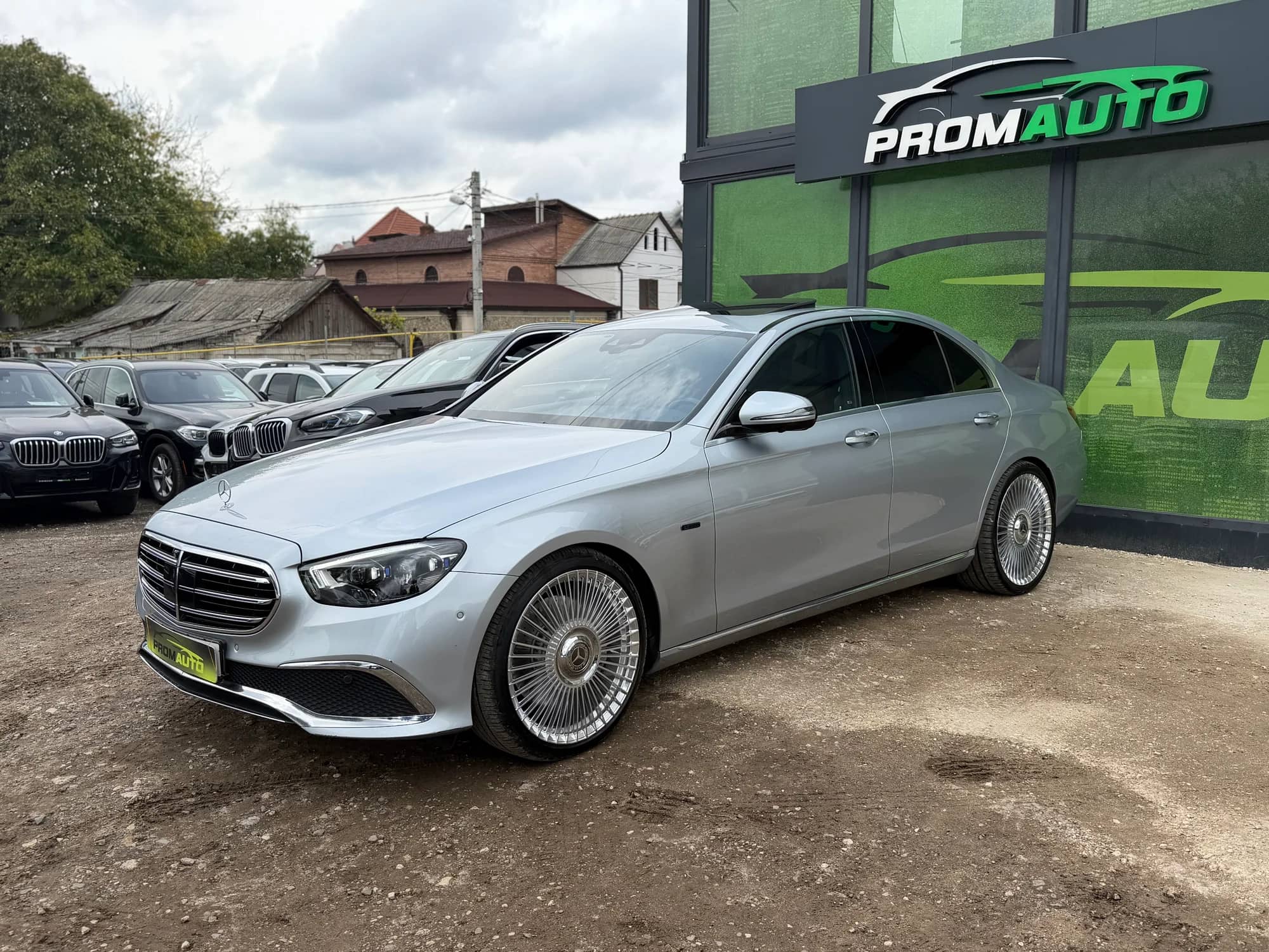 Mercedes-Benz E-Class 2020