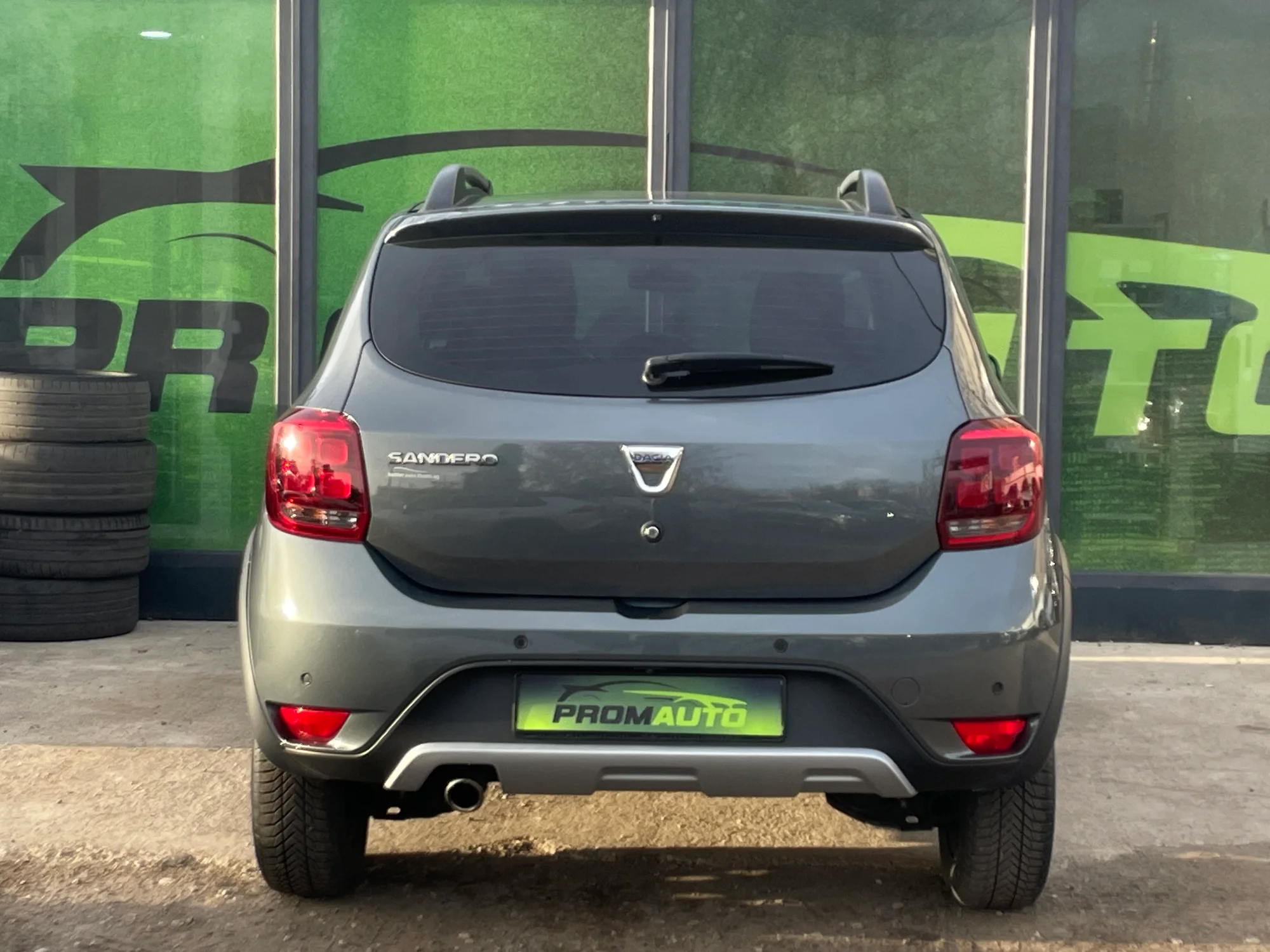 Dacia Sandero Stepway