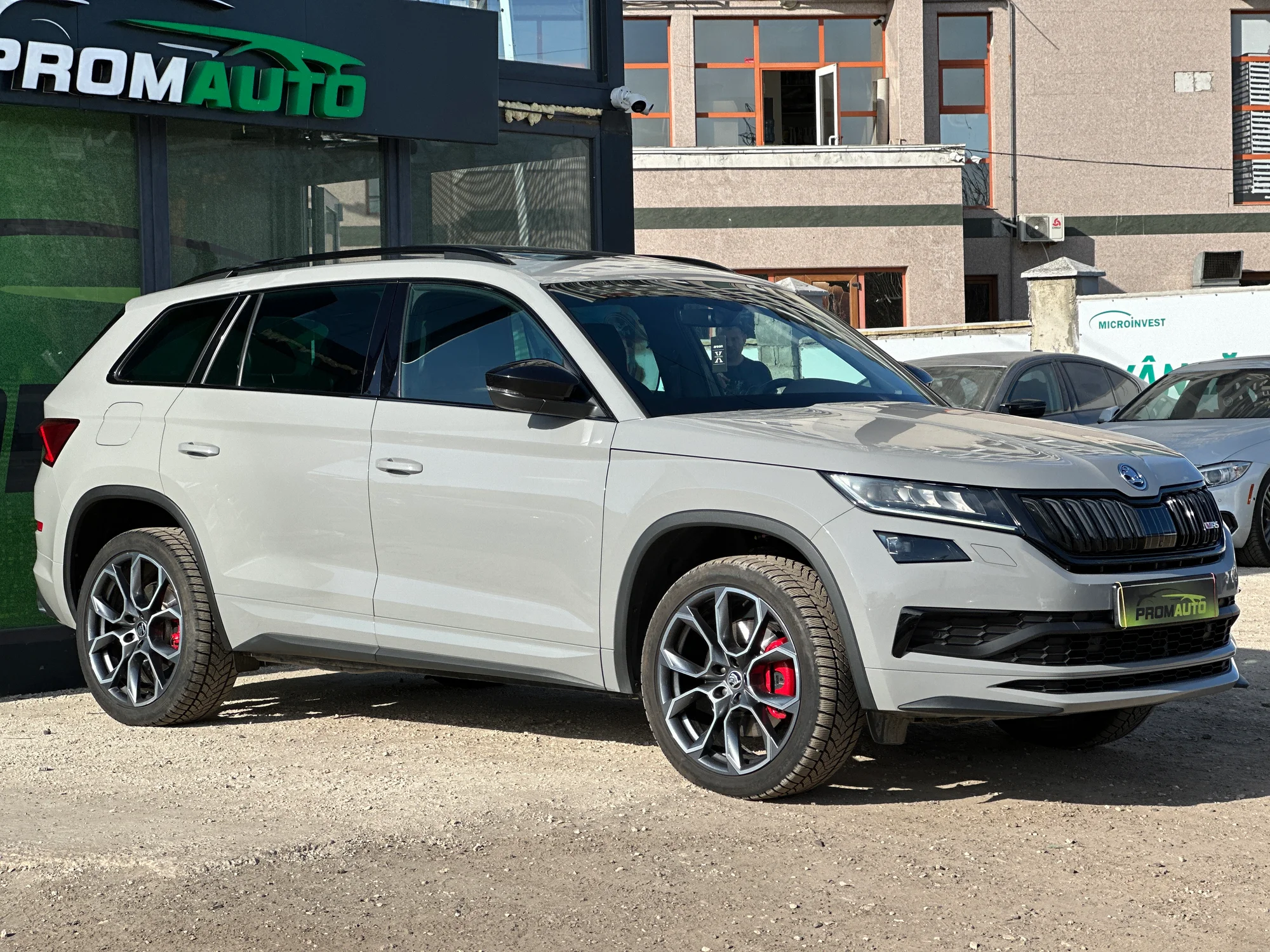 Skoda Kodiaq RS