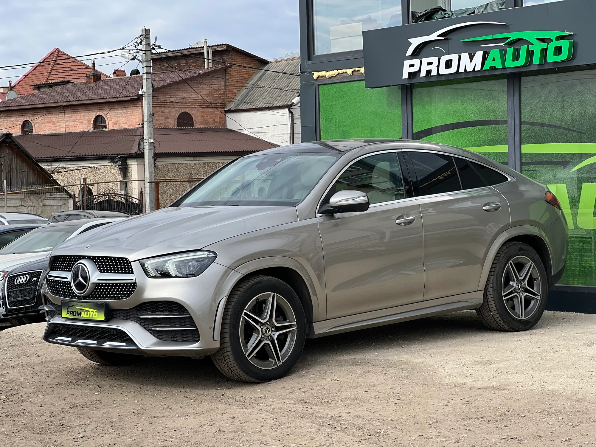 Mercedes-Benz GLE Coupe