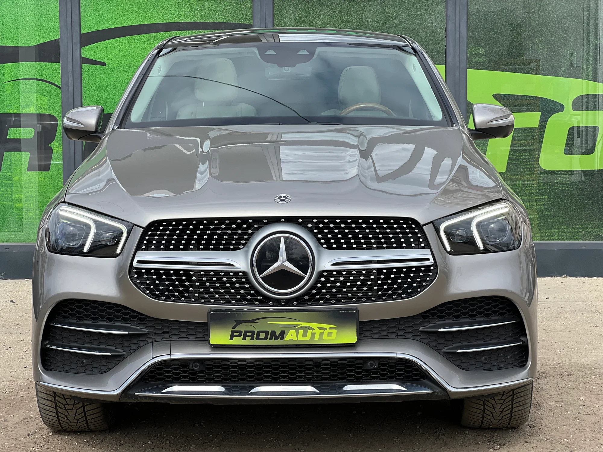 Mercedes-Benz GLE Coupe