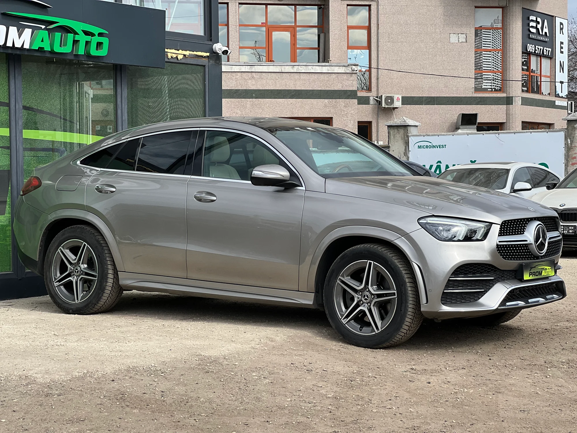 Mercedes-Benz GLE Coupe