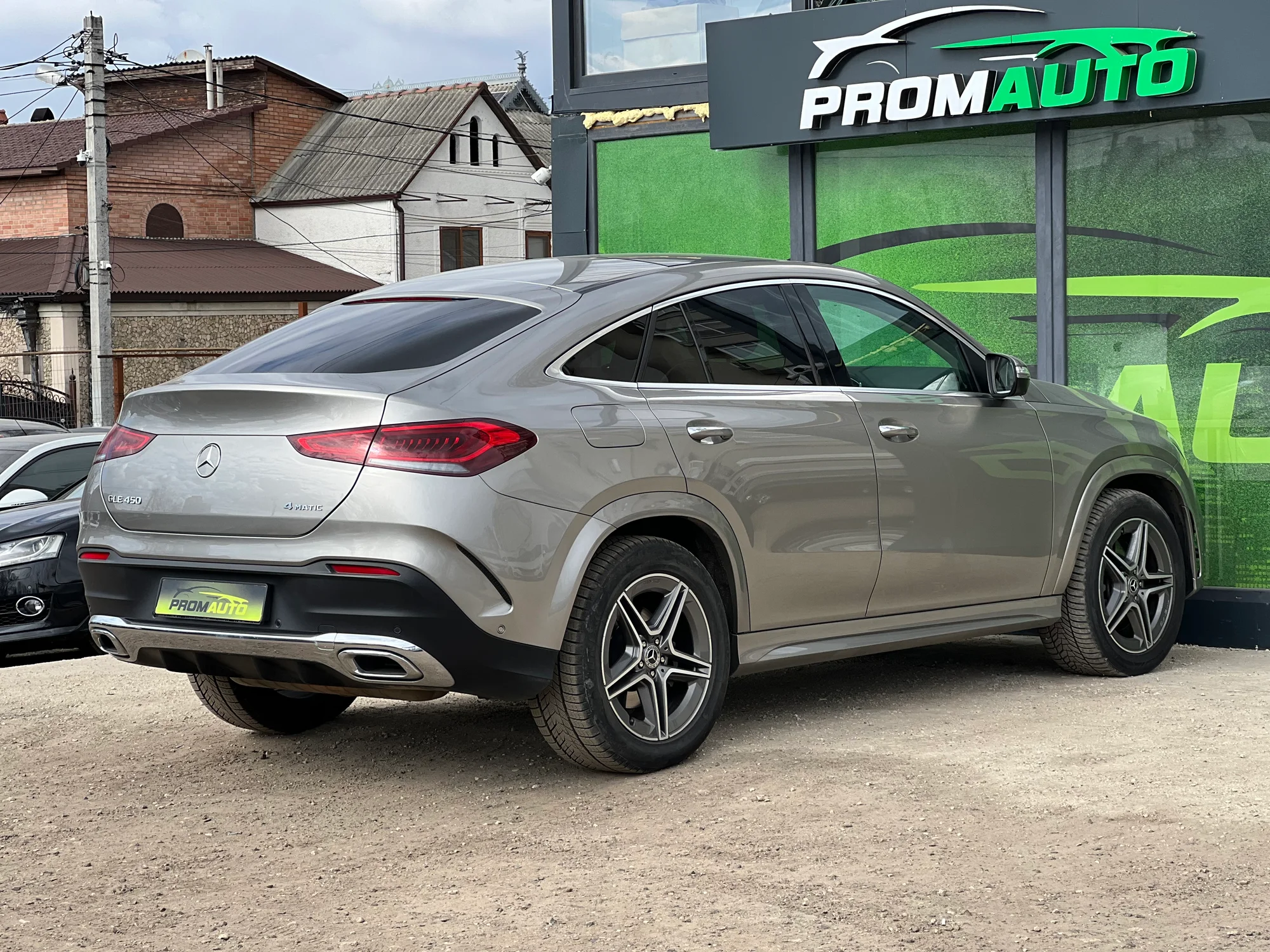 Mercedes-Benz GLE Coupe