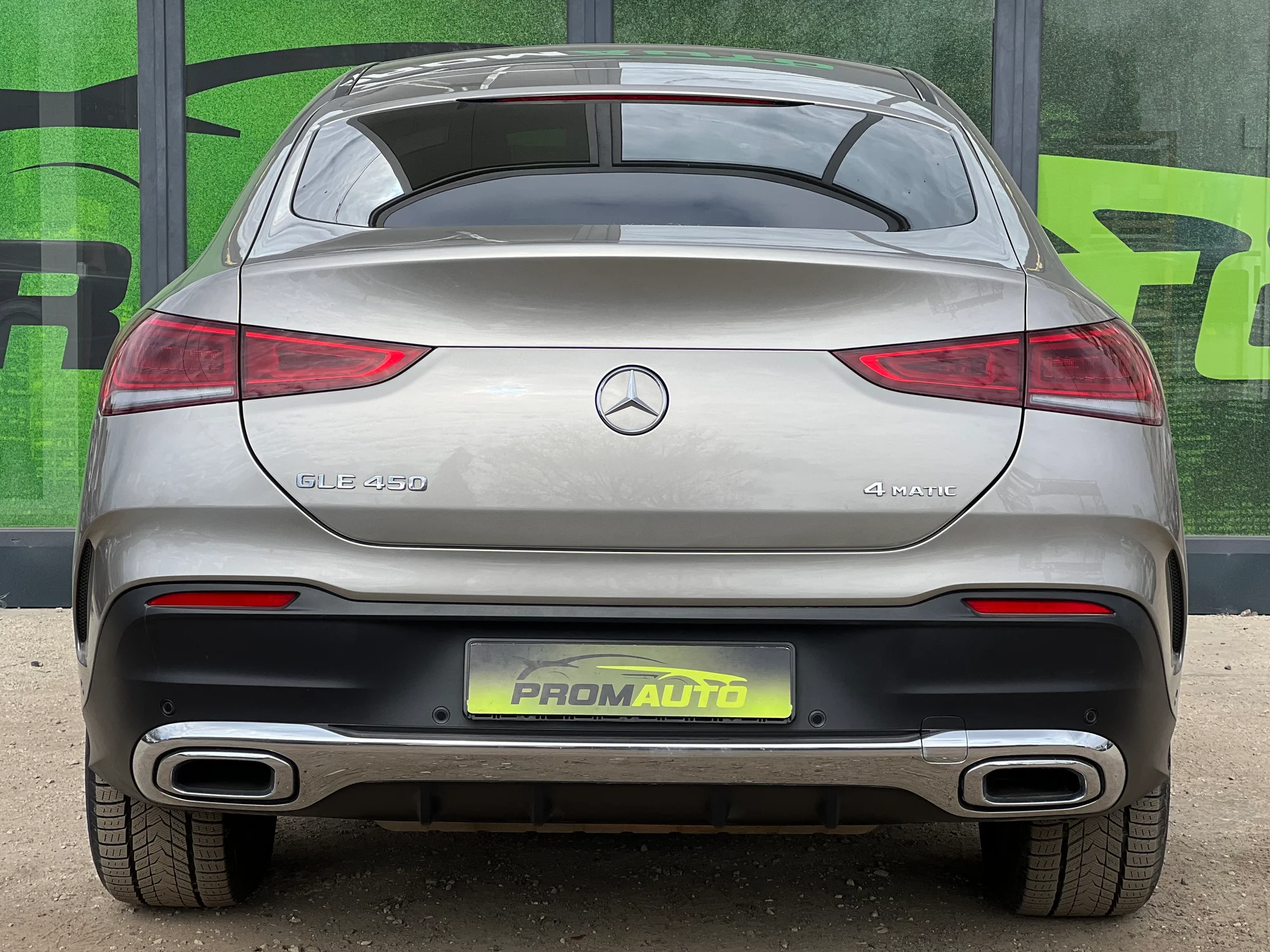 Mercedes-Benz GLE Coupe