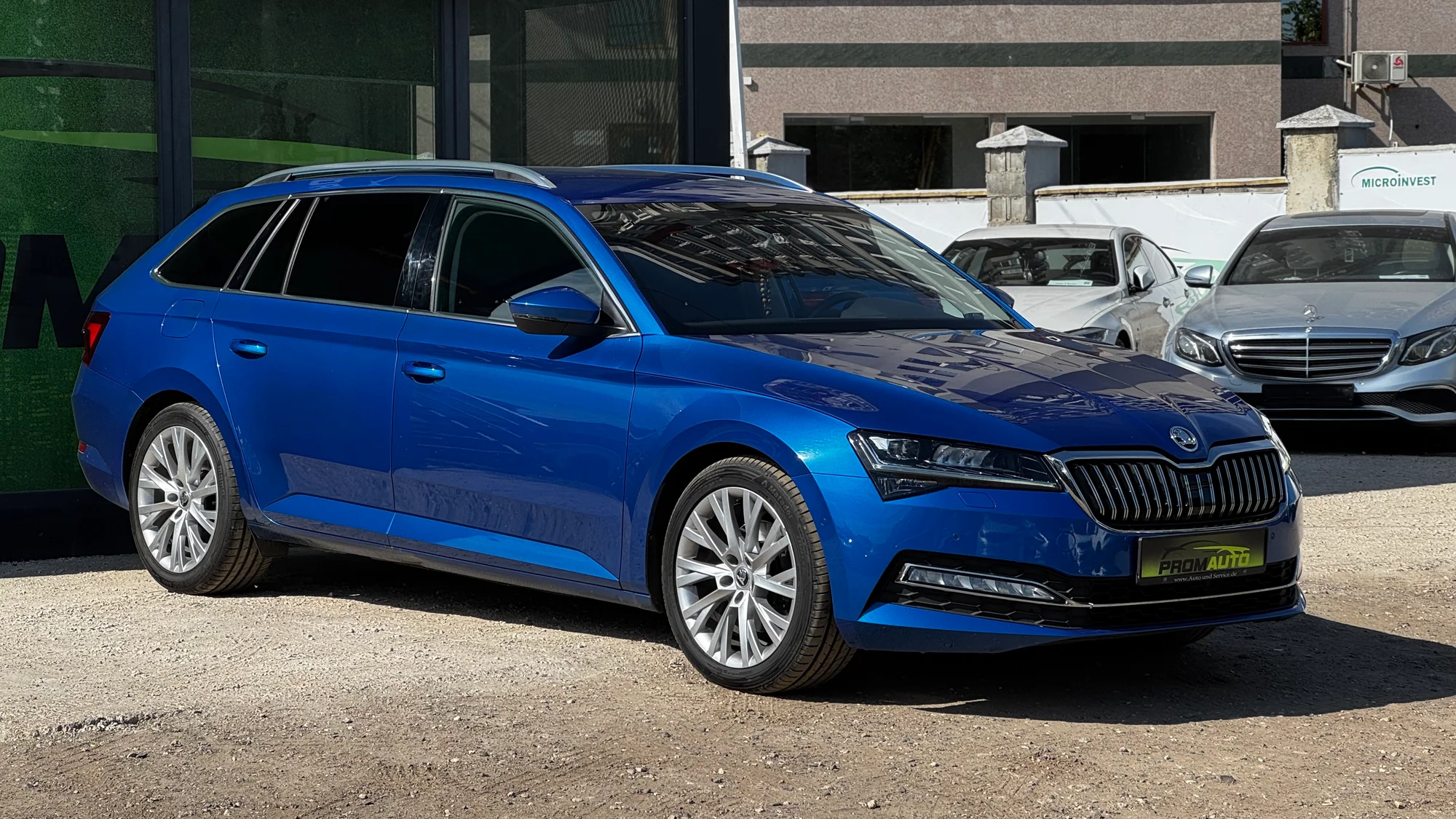 Skoda Superb
