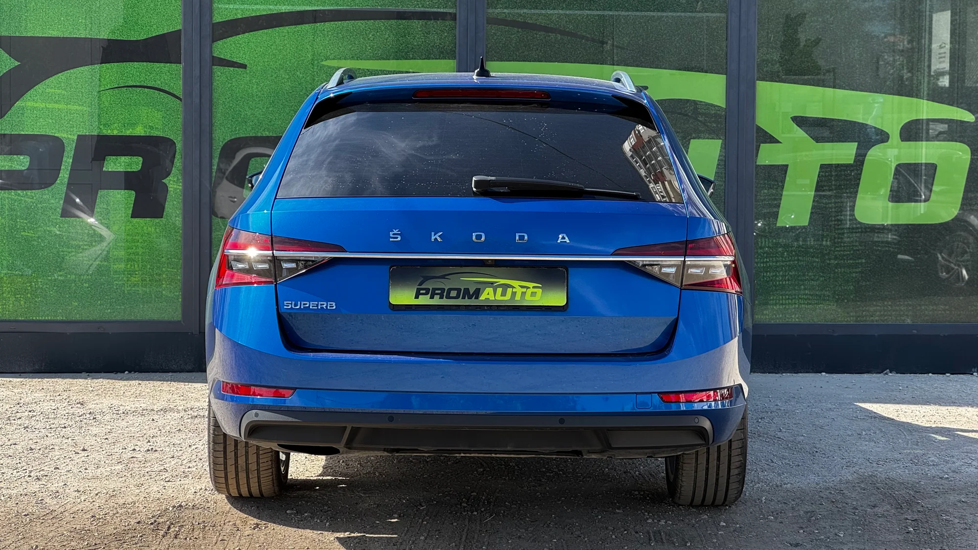 Skoda Superb