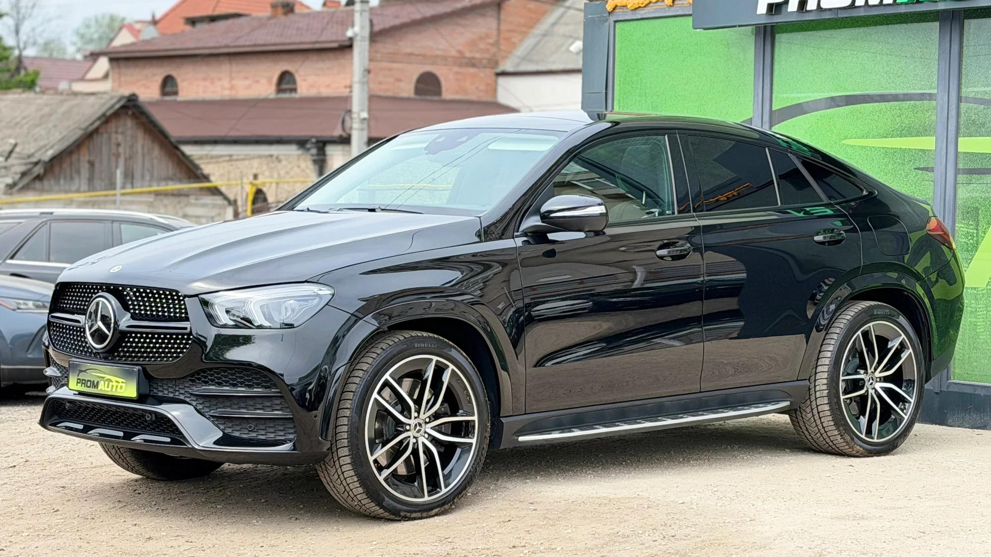 Mercedes-Benz GLE Coupe