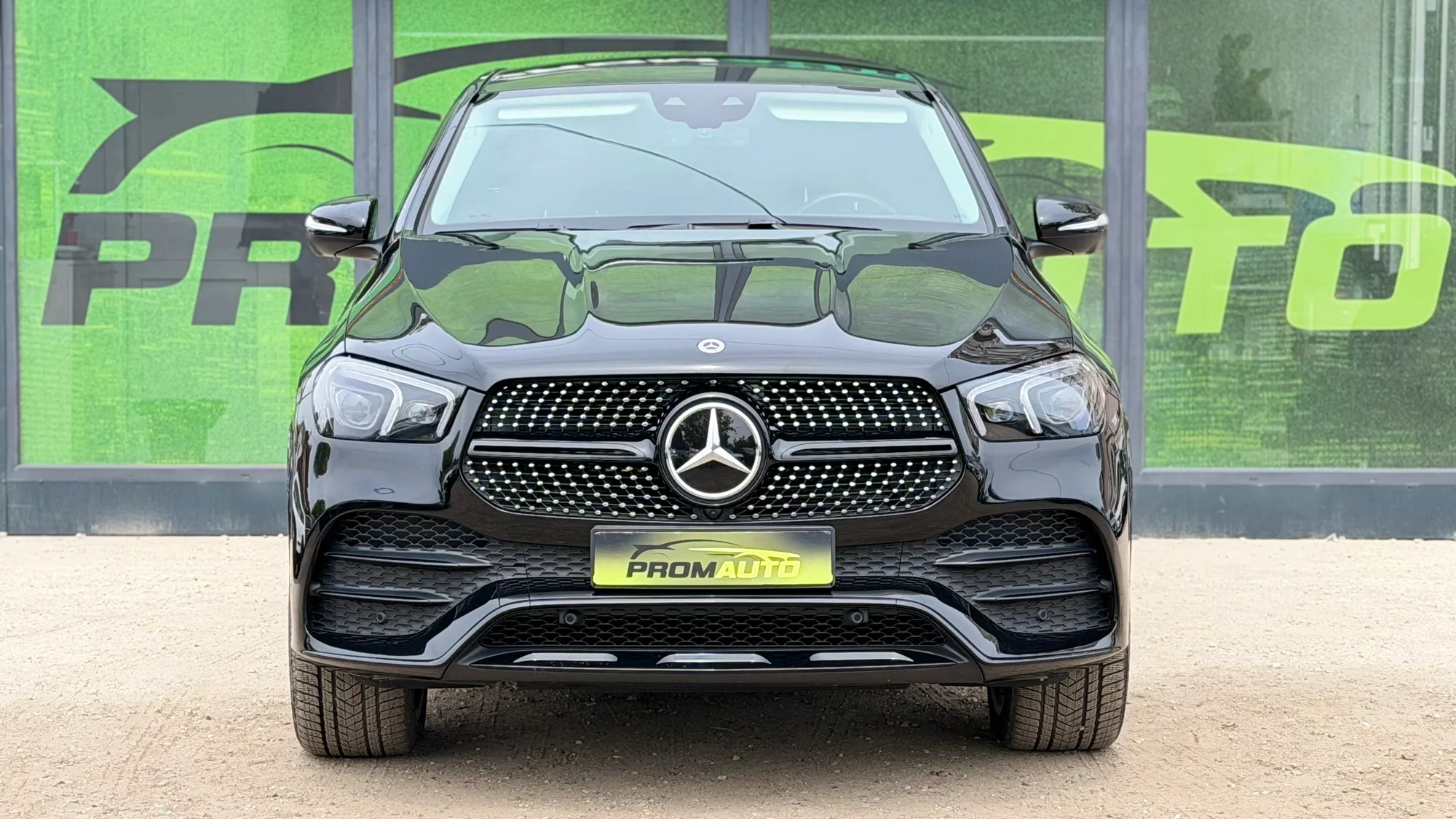 Mercedes-Benz GLE Coupe