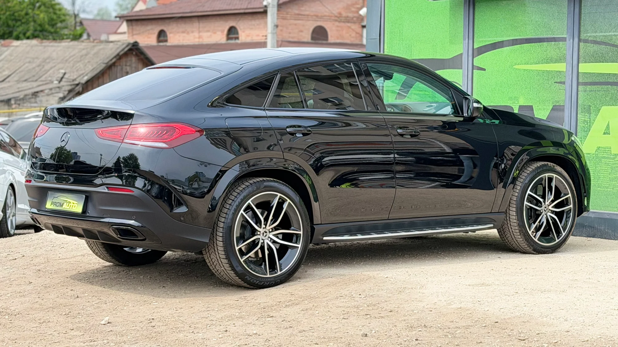 Mercedes-Benz GLE Coupe