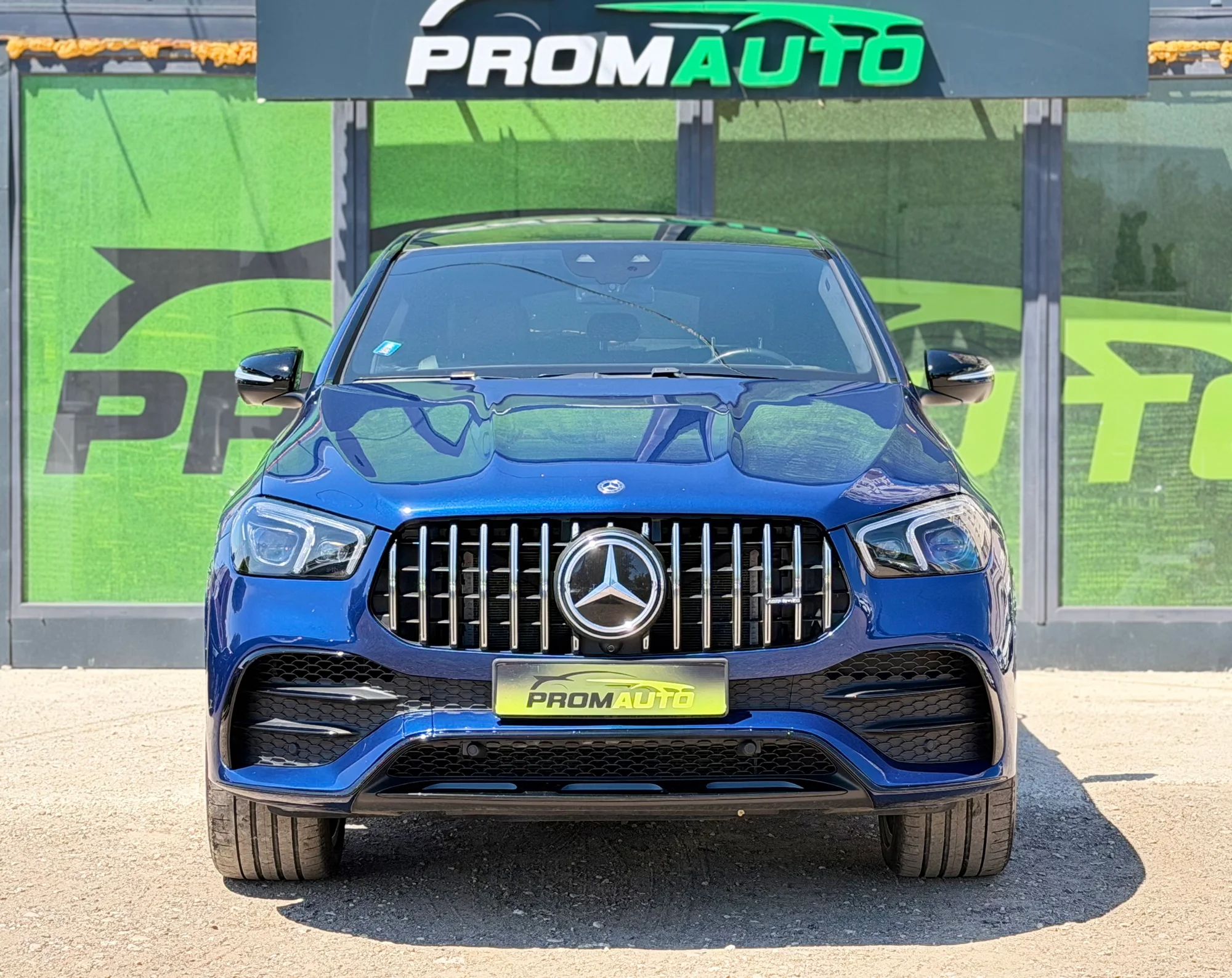 Mercedes-Benz GLE Coupe