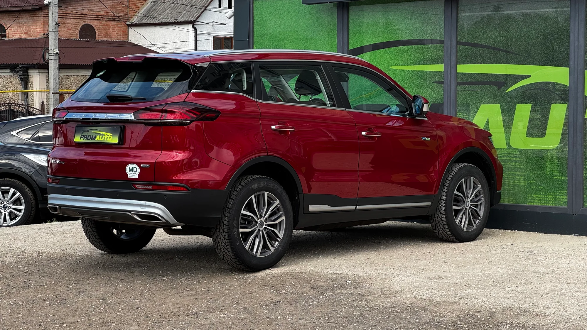Geely Atlas