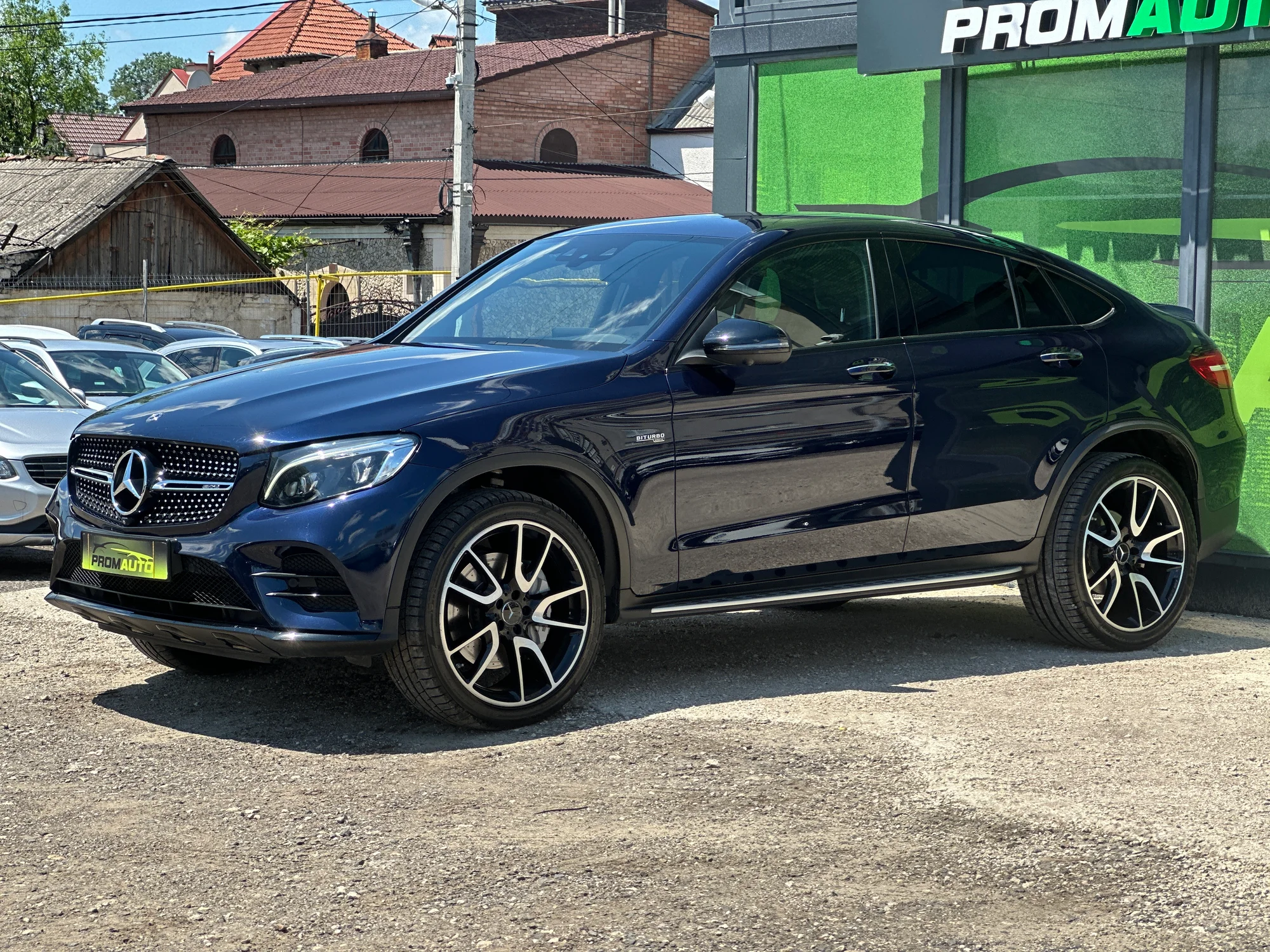 Mercedes-Benz GLC Coupe