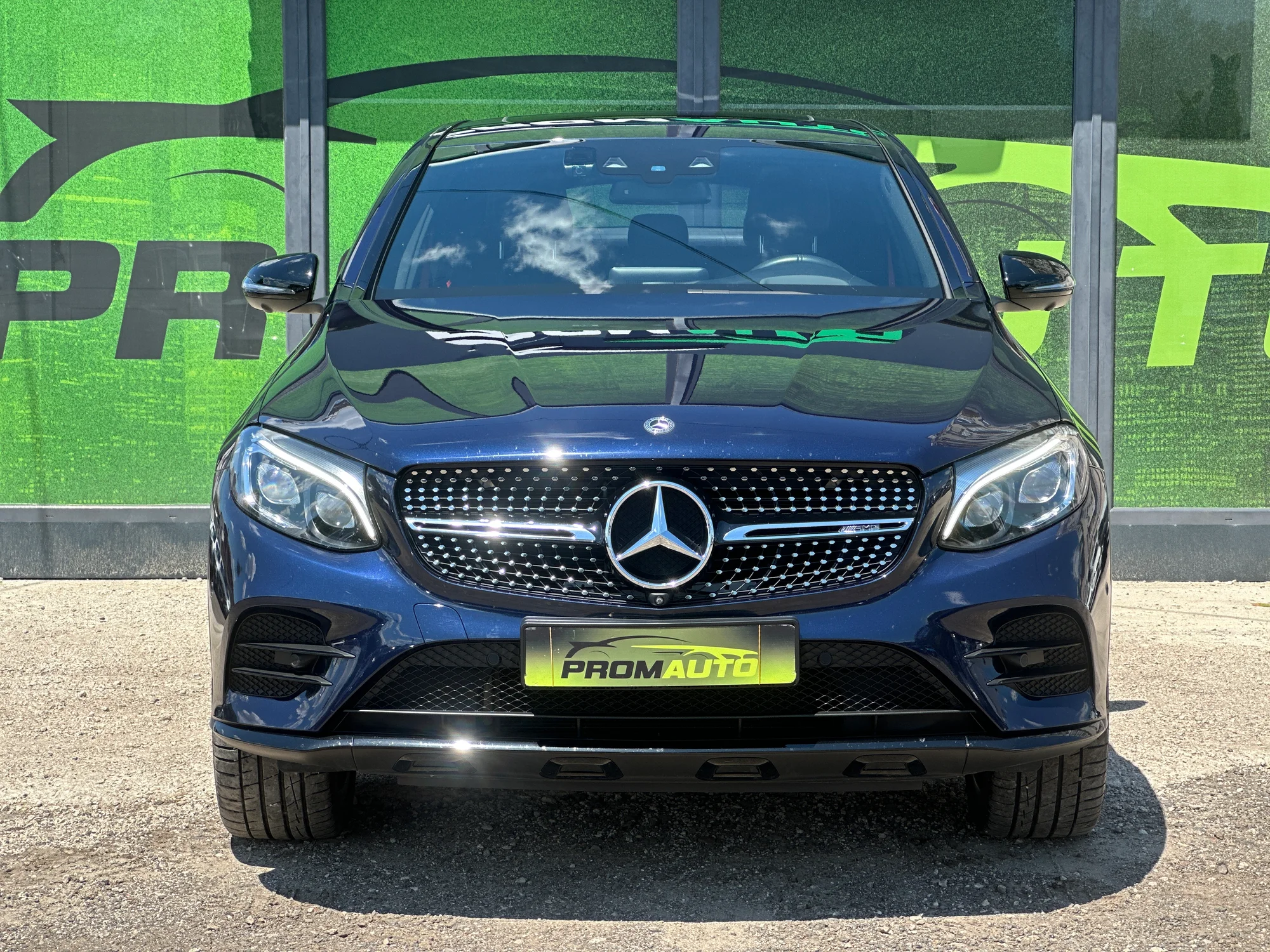 Mercedes-Benz GLC Coupe