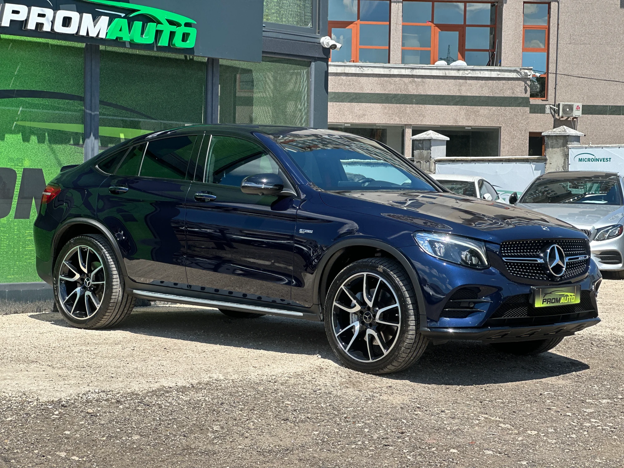 Mercedes-Benz GLC Coupe