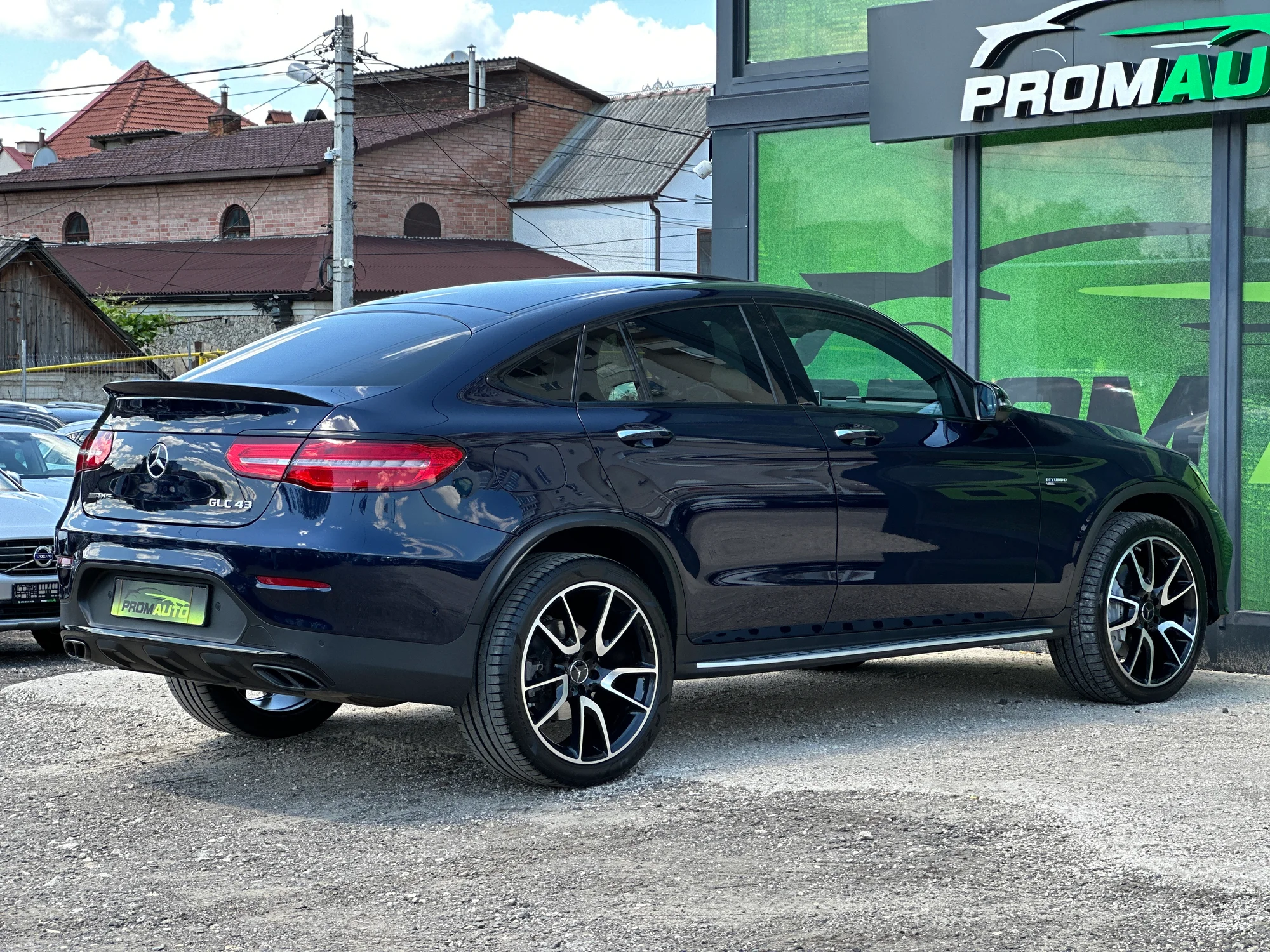 Mercedes-Benz GLC Coupe