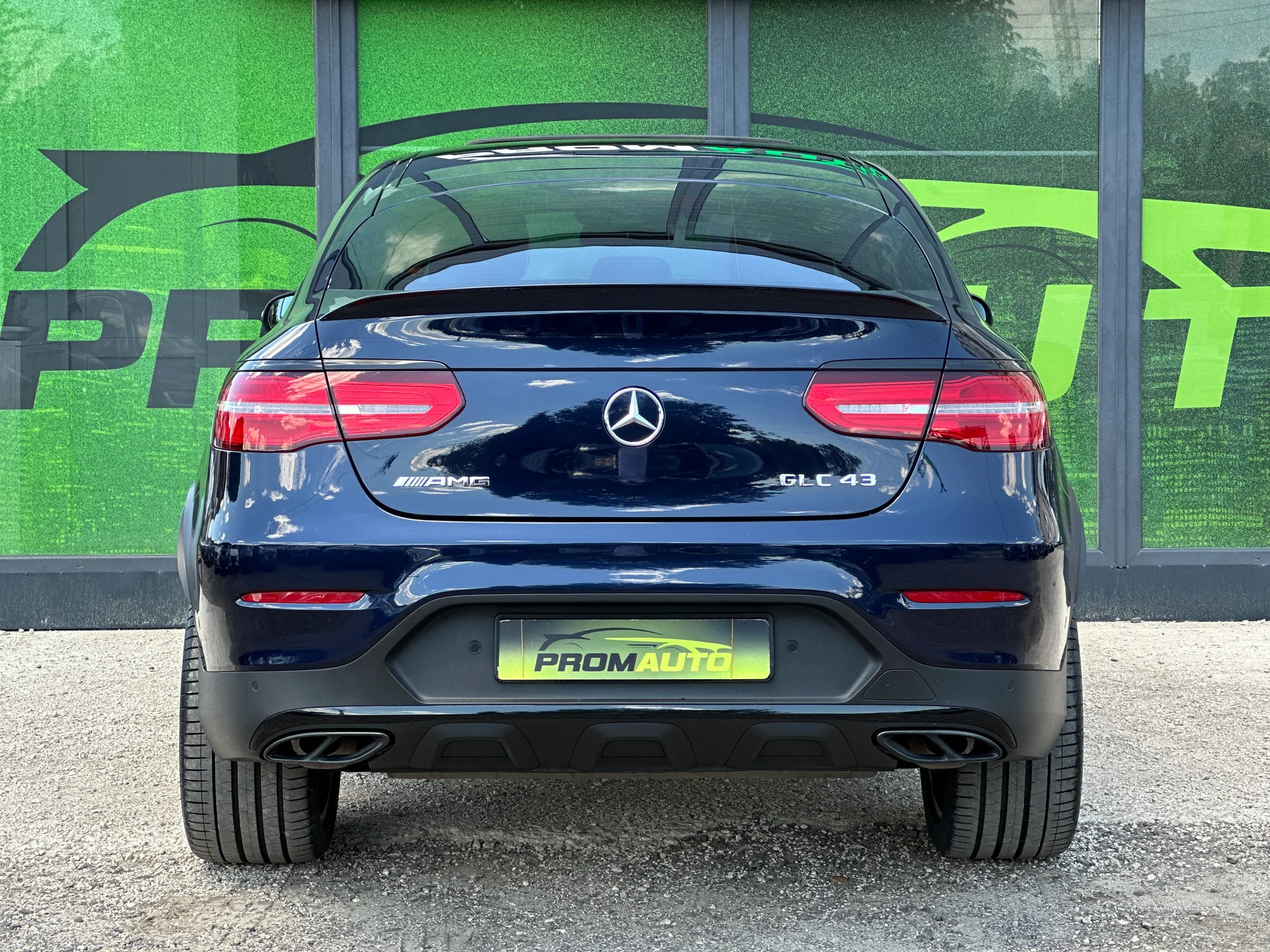 Mercedes-Benz GLC Coupe