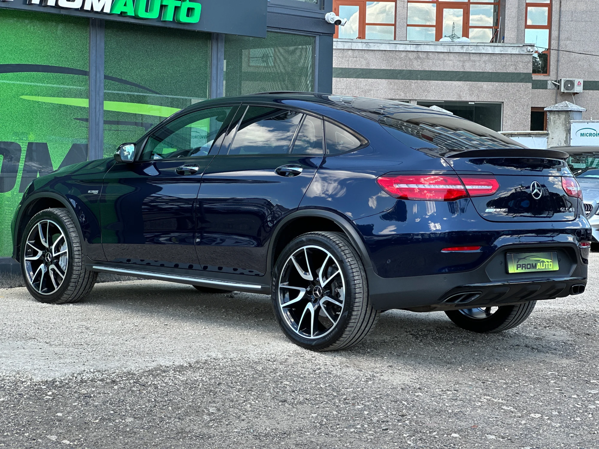 Mercedes-Benz GLC Coupe