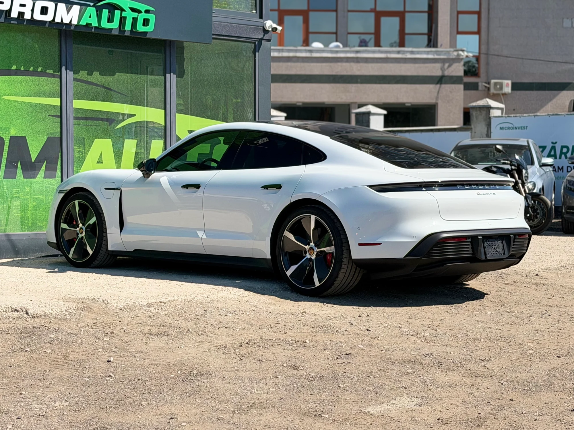Porsche Taycan