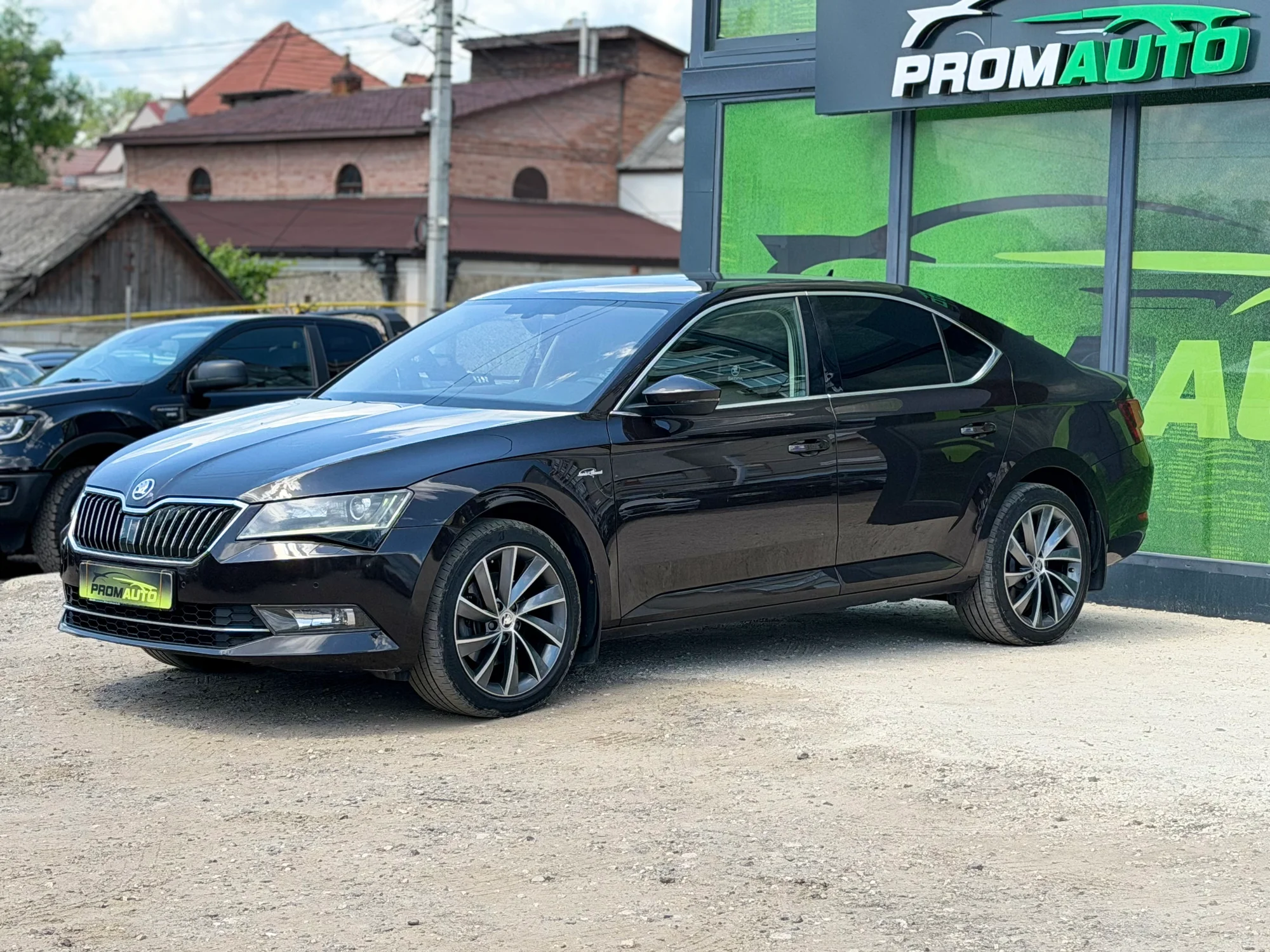 Skoda Superb