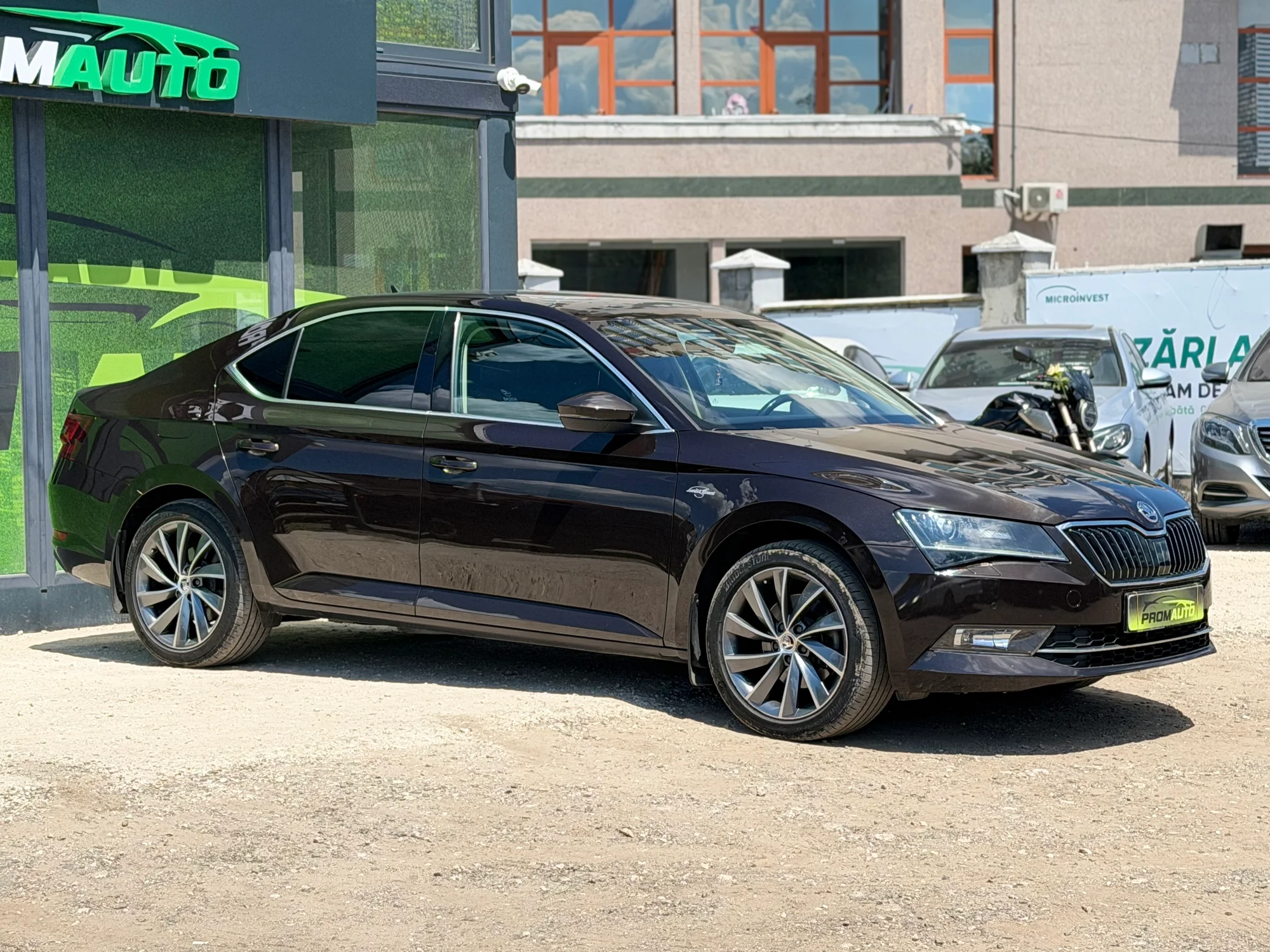 Skoda Superb