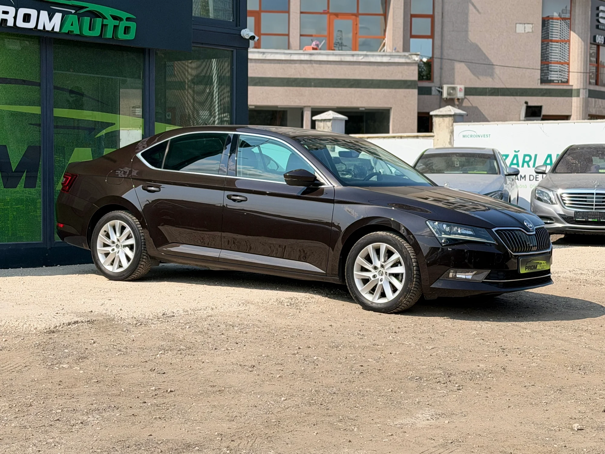 Skoda Superb