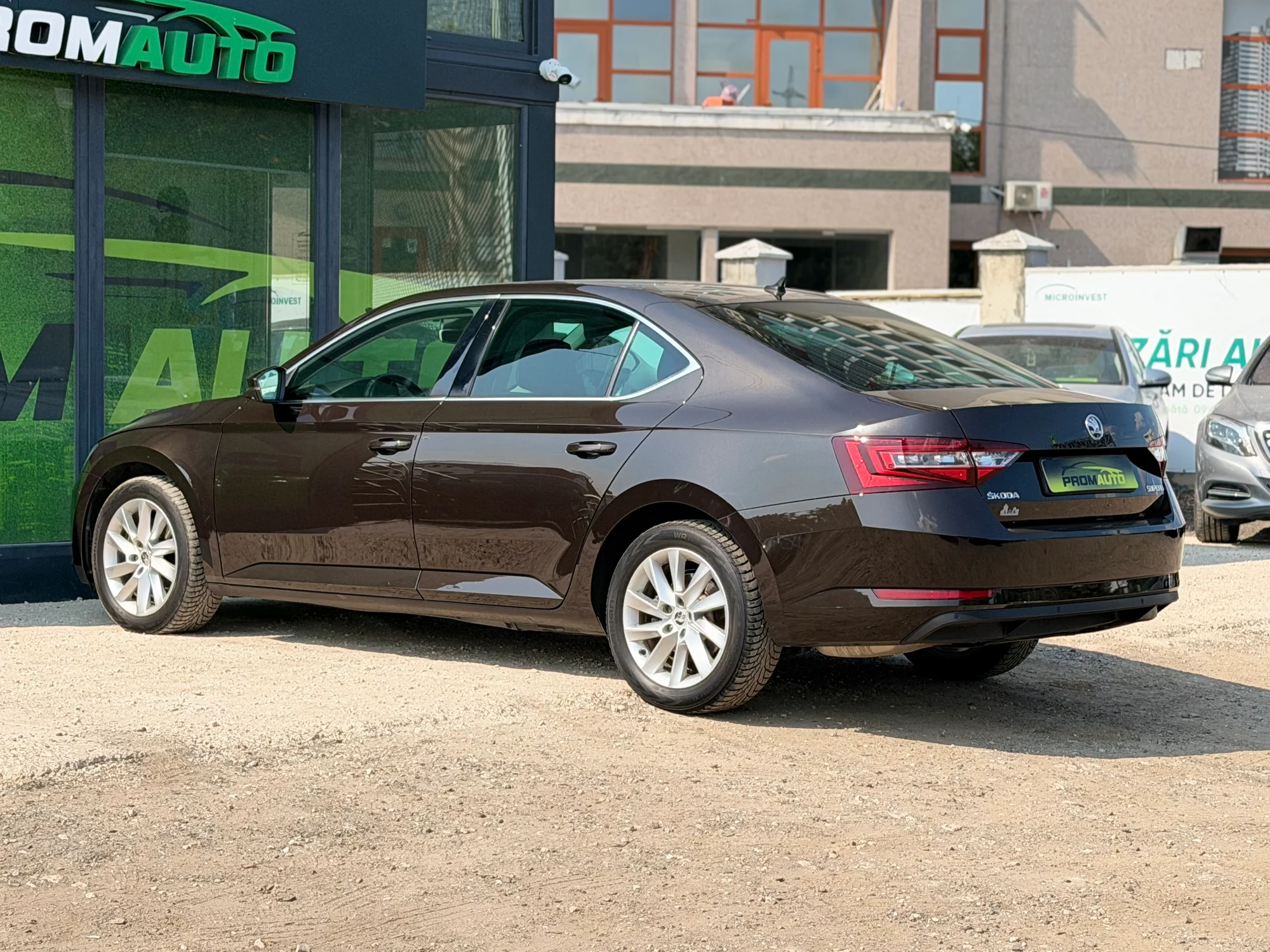 Skoda Superb