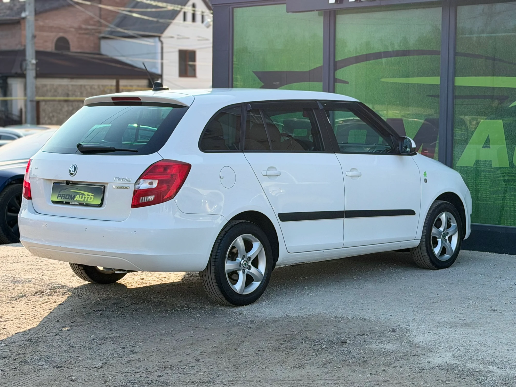 Skoda Fabia