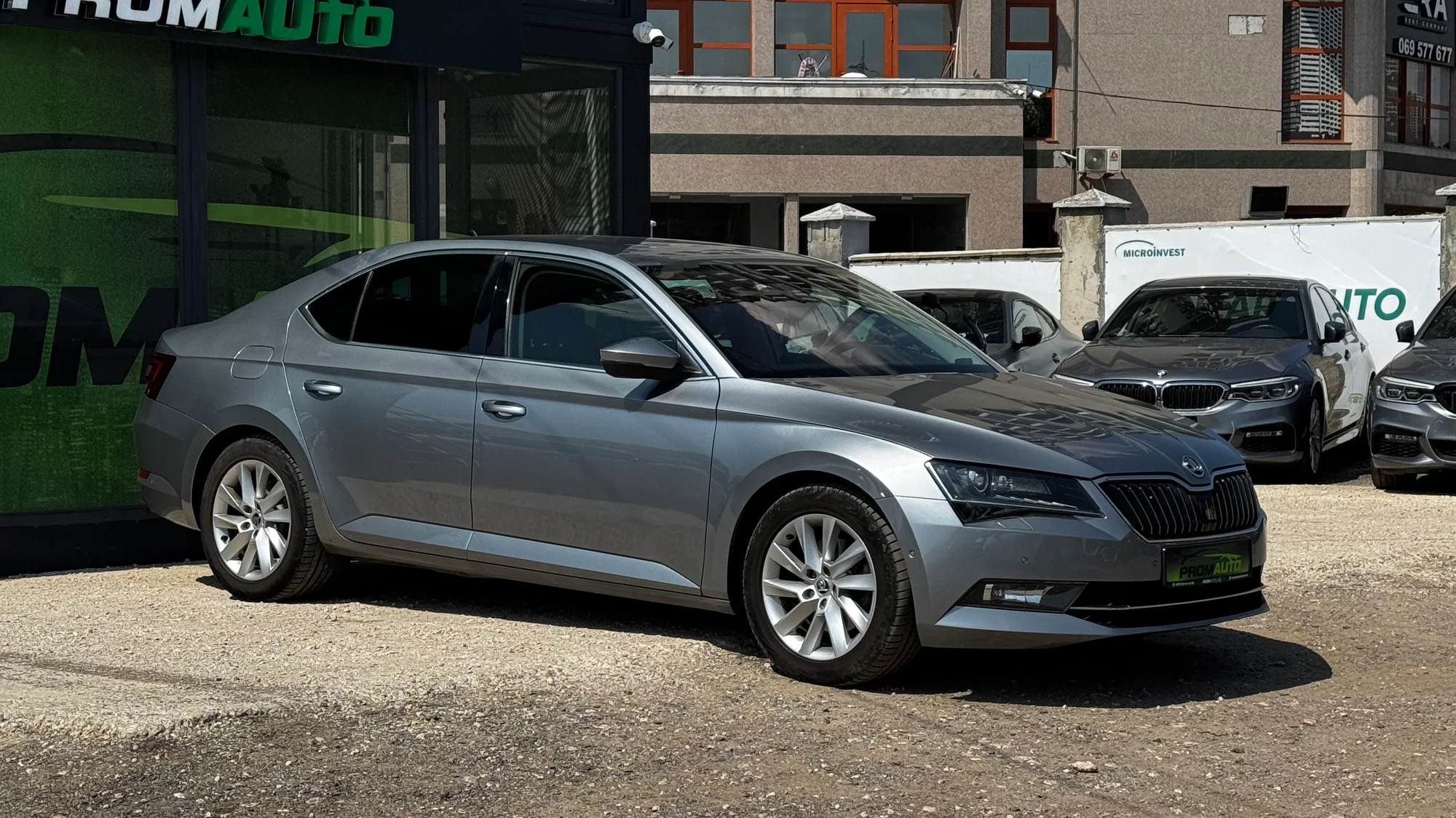Skoda Superb