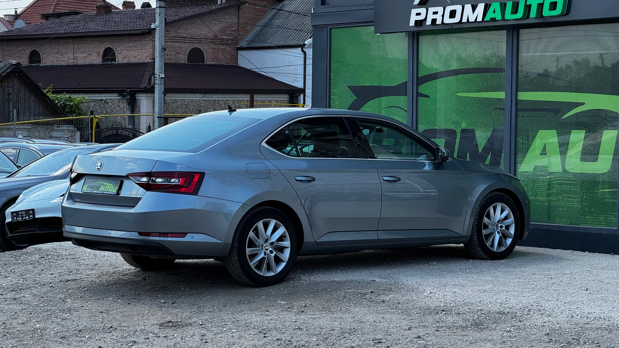 Skoda Superb
