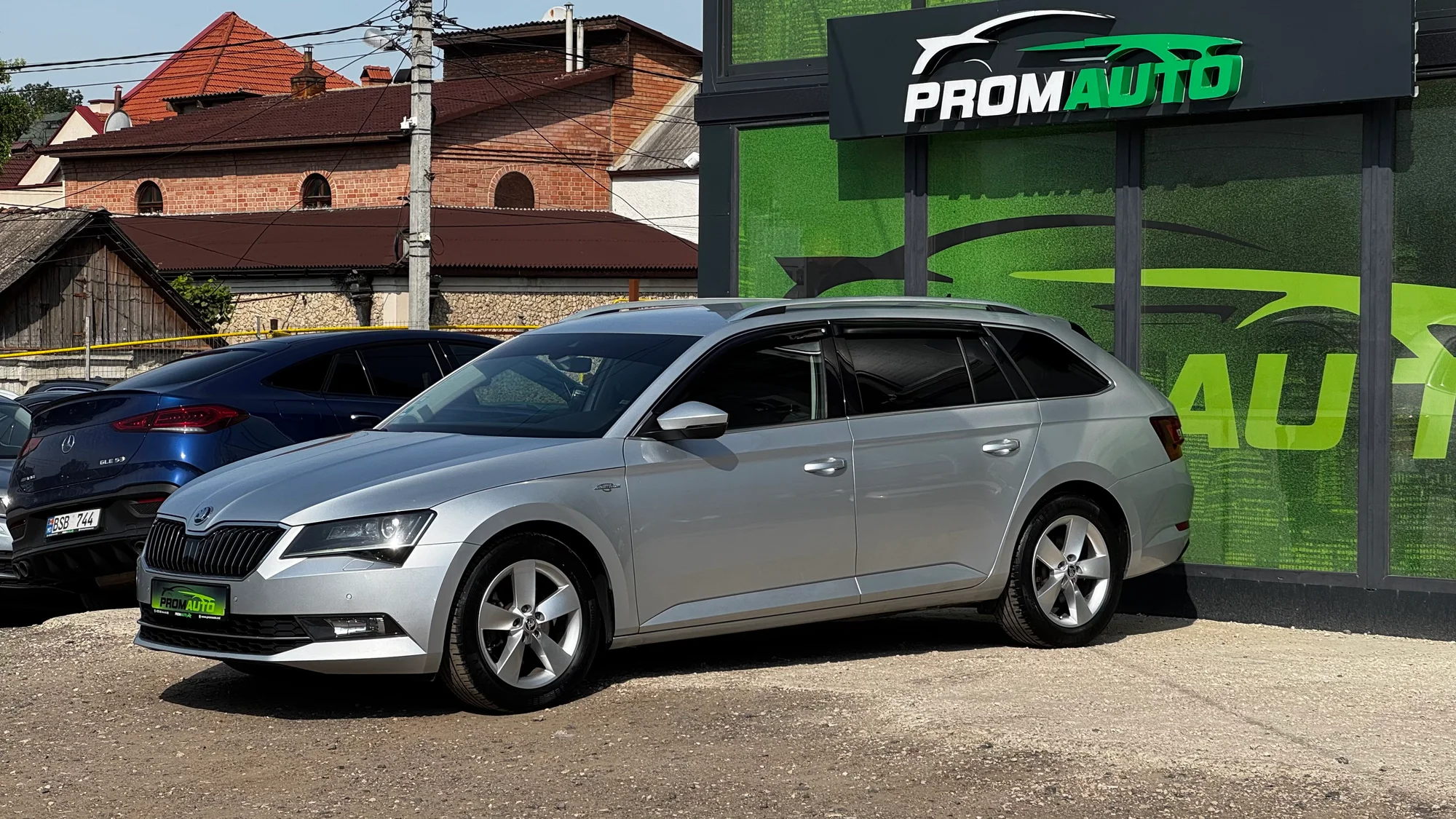 Skoda Superb