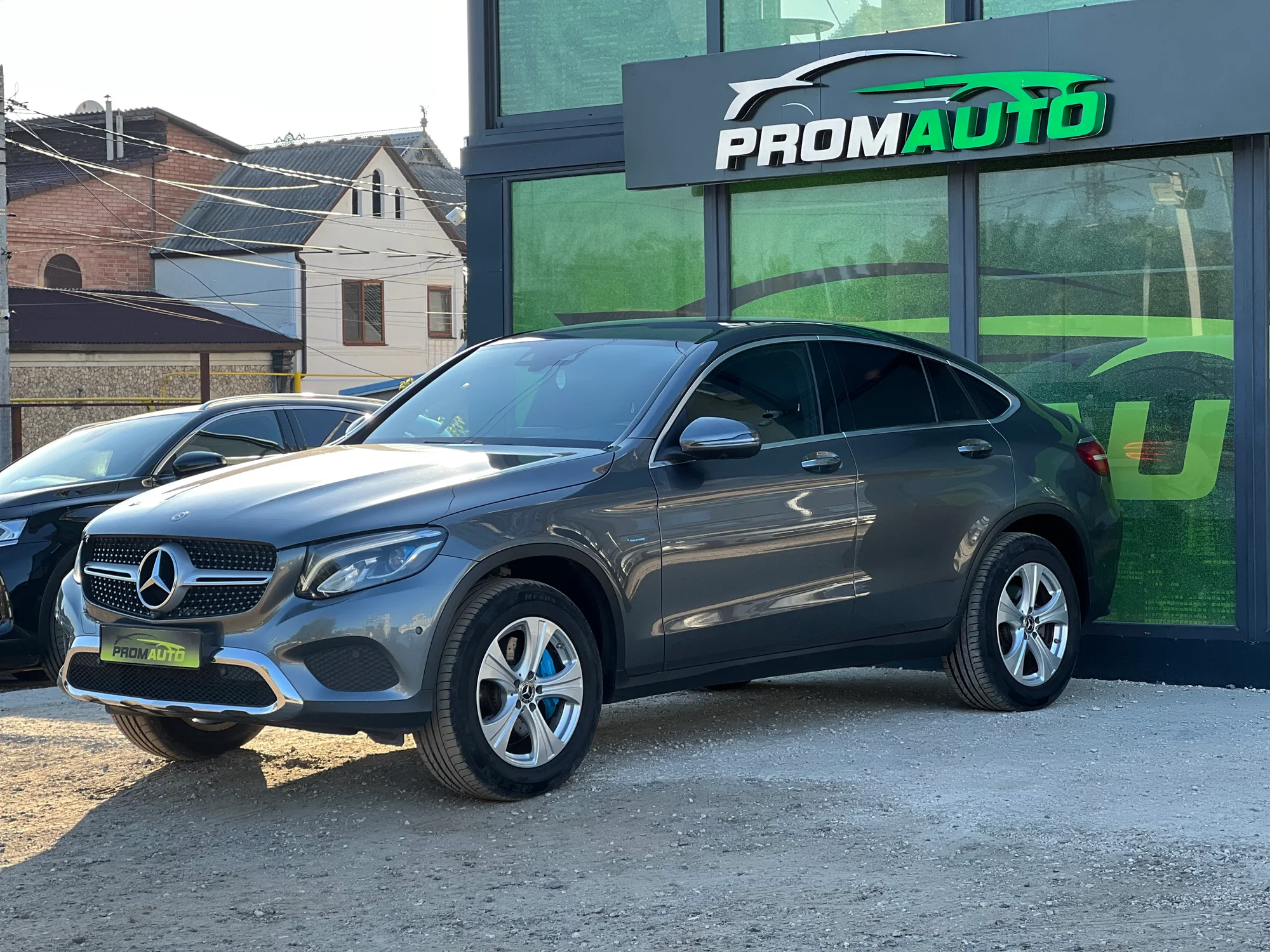 Mercedes-Benz GLC Coupe