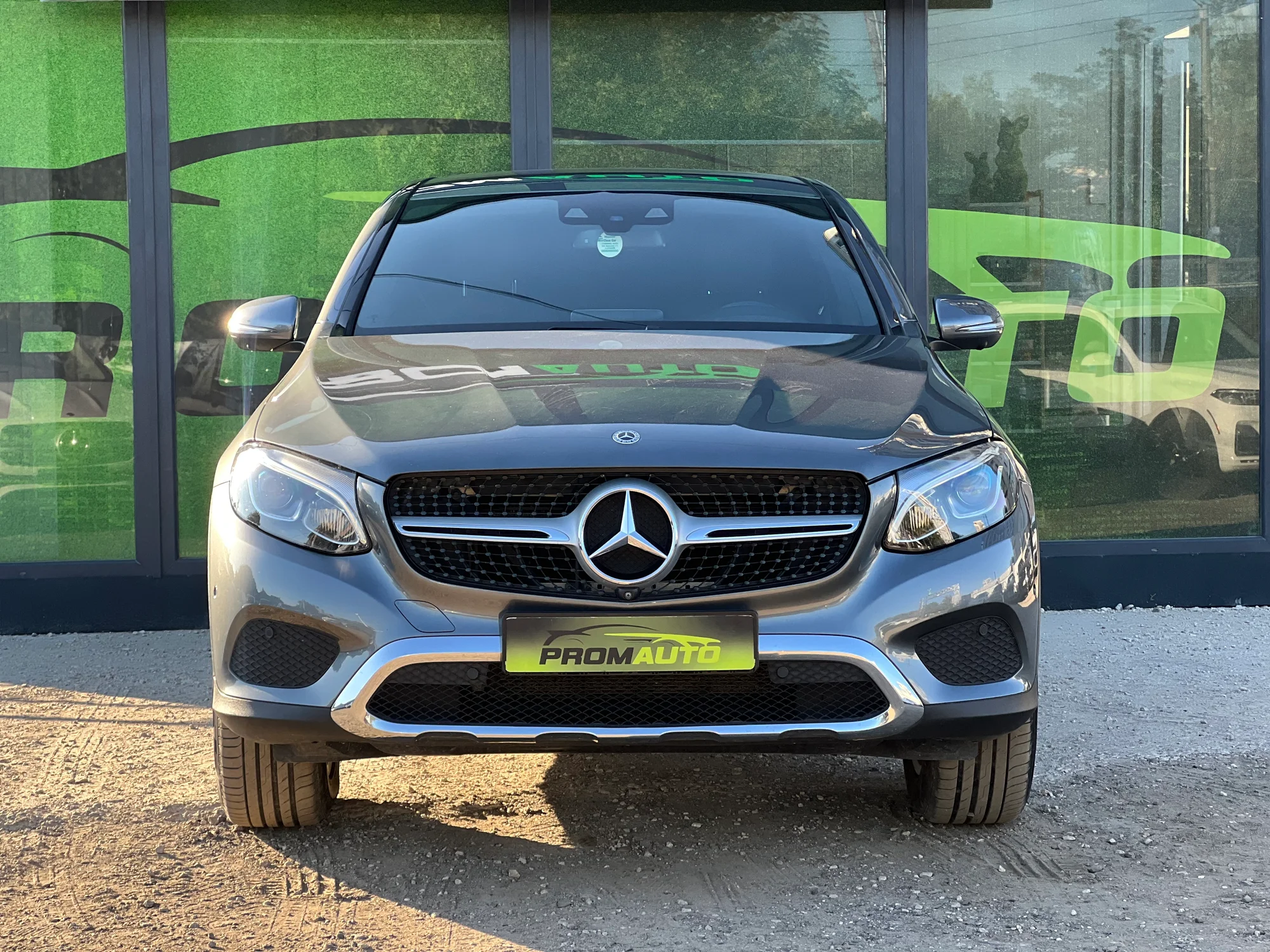 Mercedes-Benz GLC Coupe