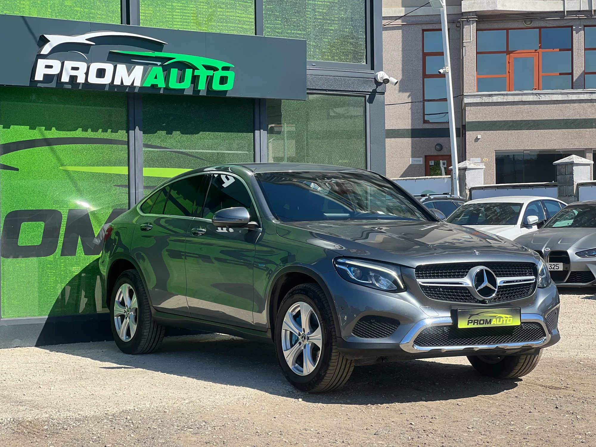 Mercedes-Benz GLC Coupe