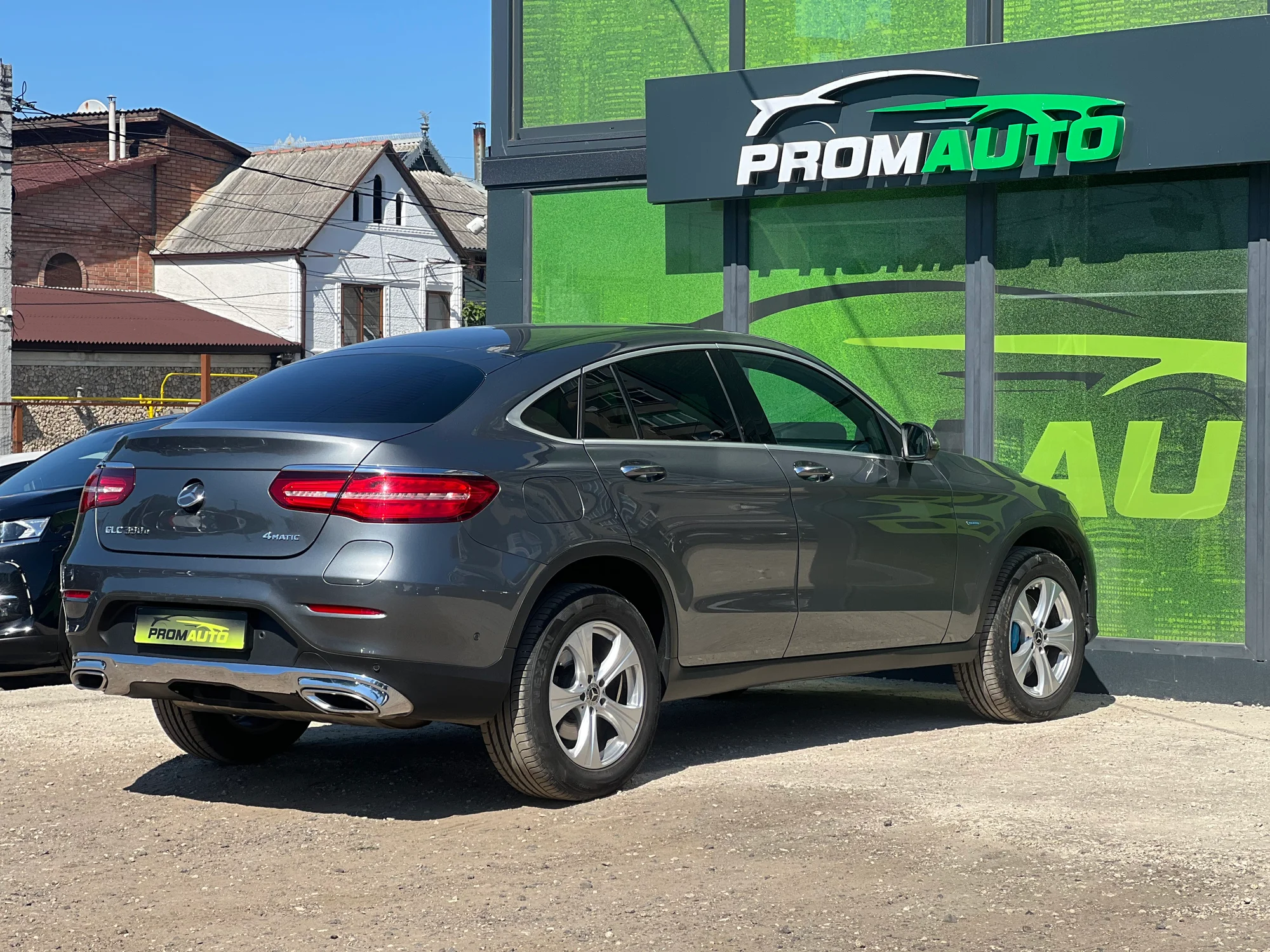 Mercedes-Benz GLC Coupe