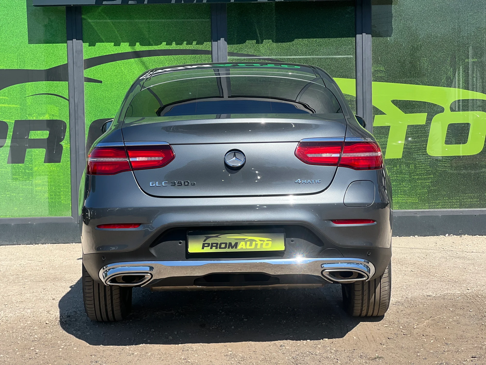 Mercedes-Benz GLC Coupe