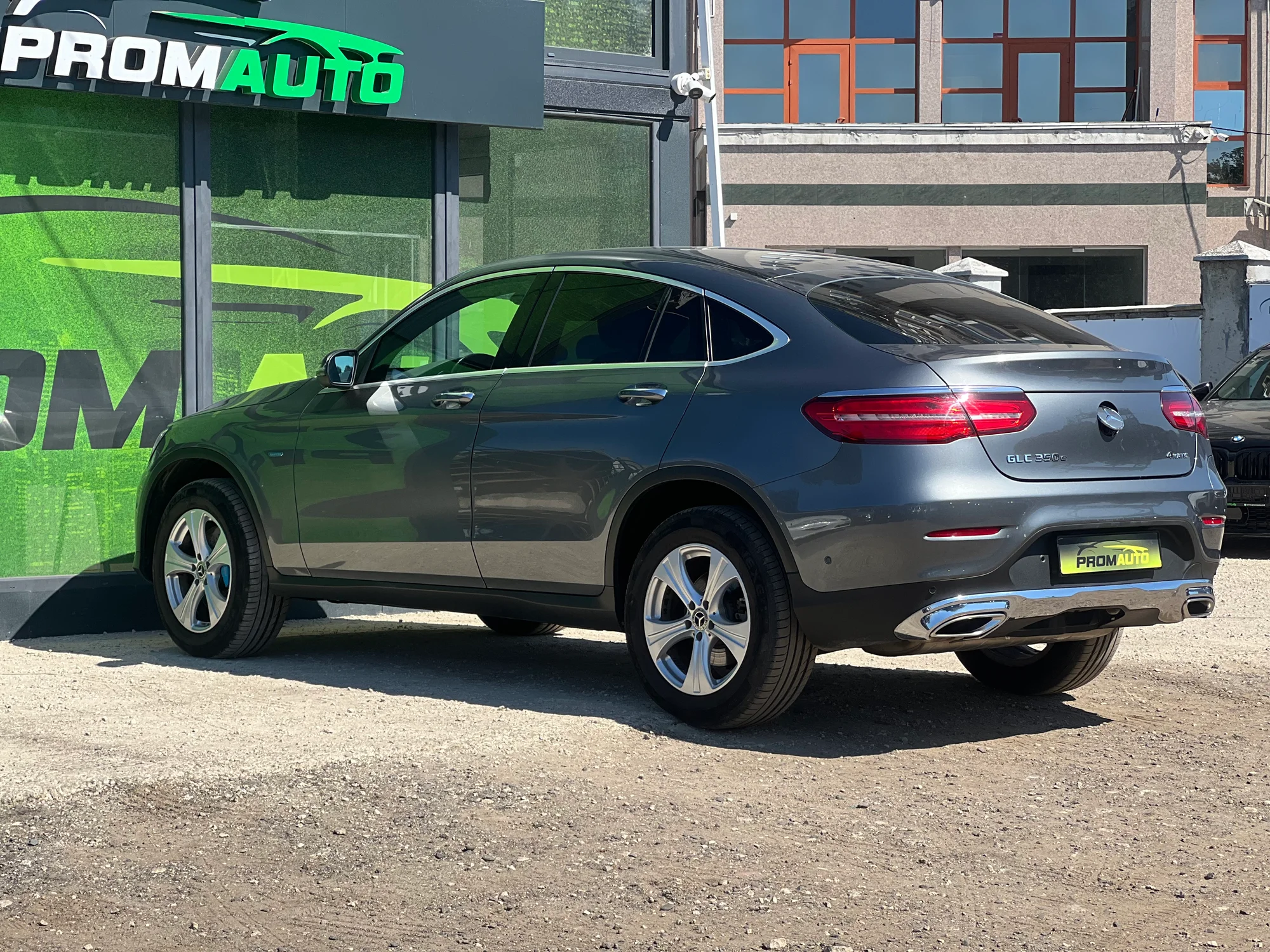 Mercedes-Benz GLC Coupe