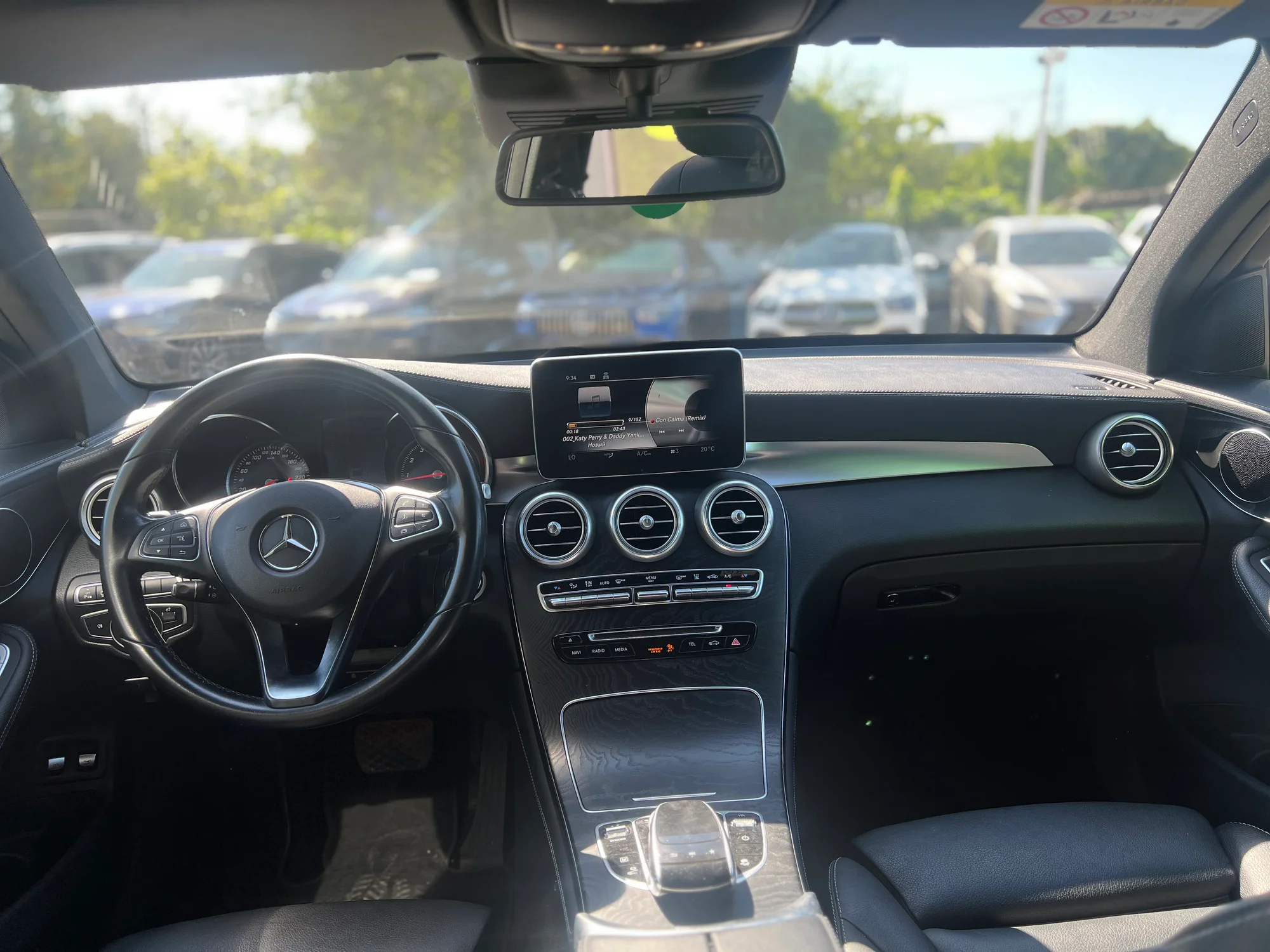 Mercedes-Benz GLC Coupe