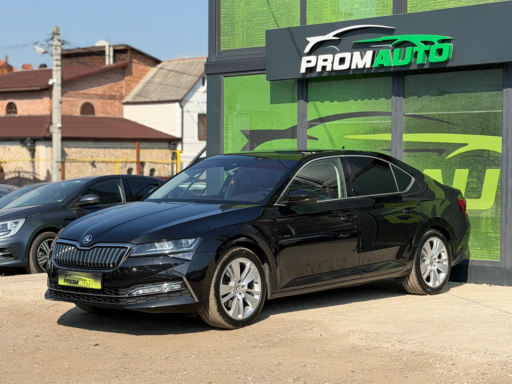 Skoda Superb