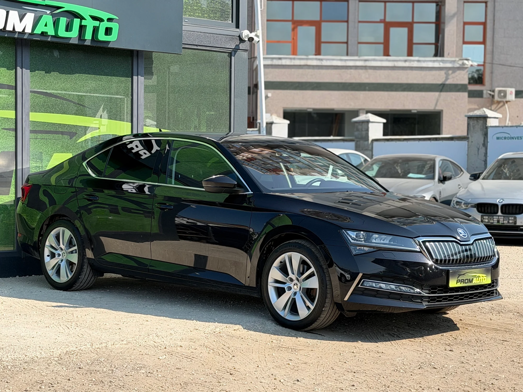 Skoda Superb